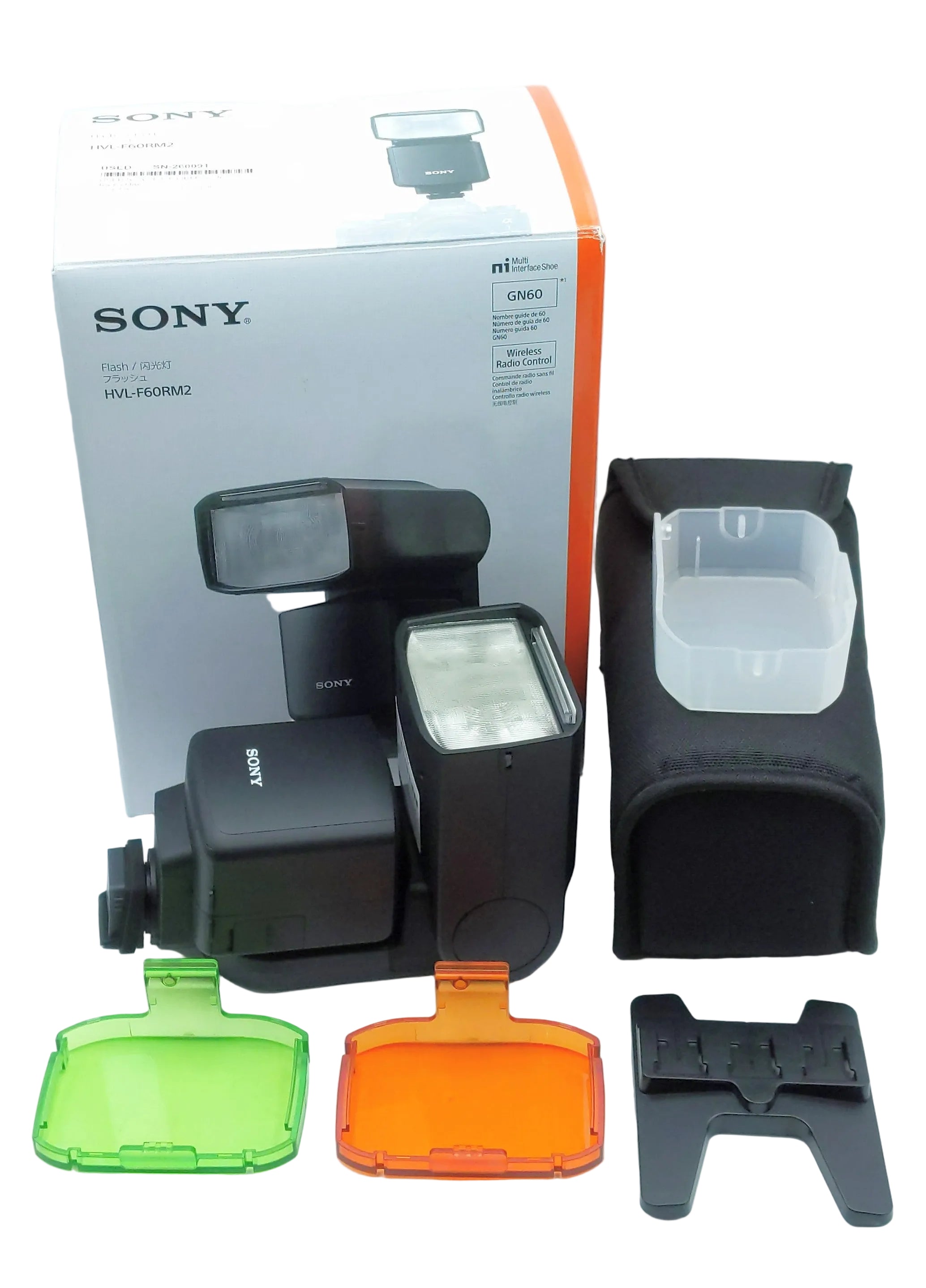 USED Sony HVL-F60RM Wireless Radio Flash USED Sony HVL-F60RM Wireless Radio Flash