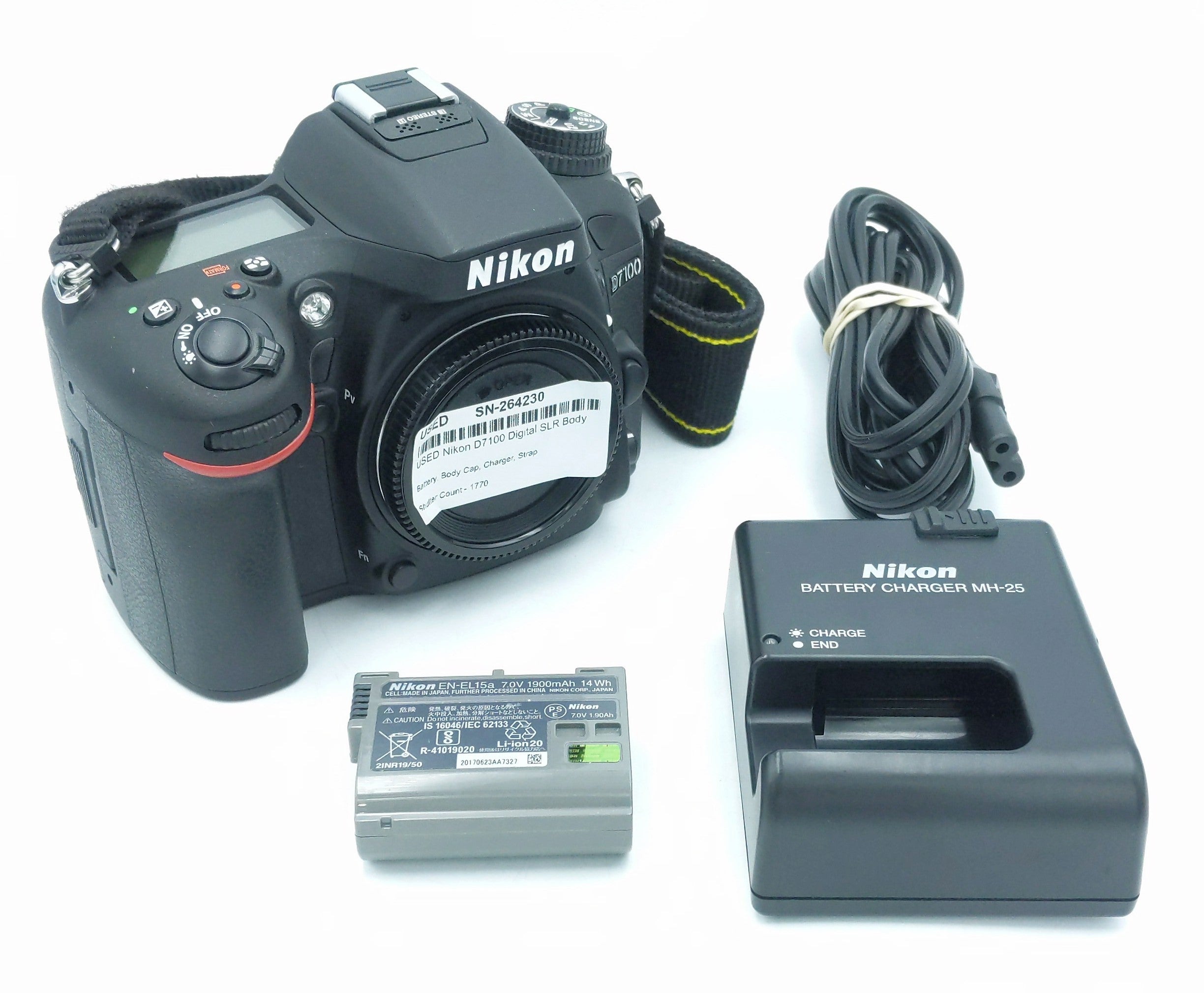 USED Nikon D7100 Digital SLR Body