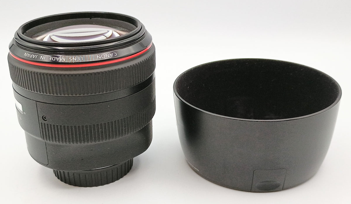 USED Canon 85mm F1.2 L II USM Lens