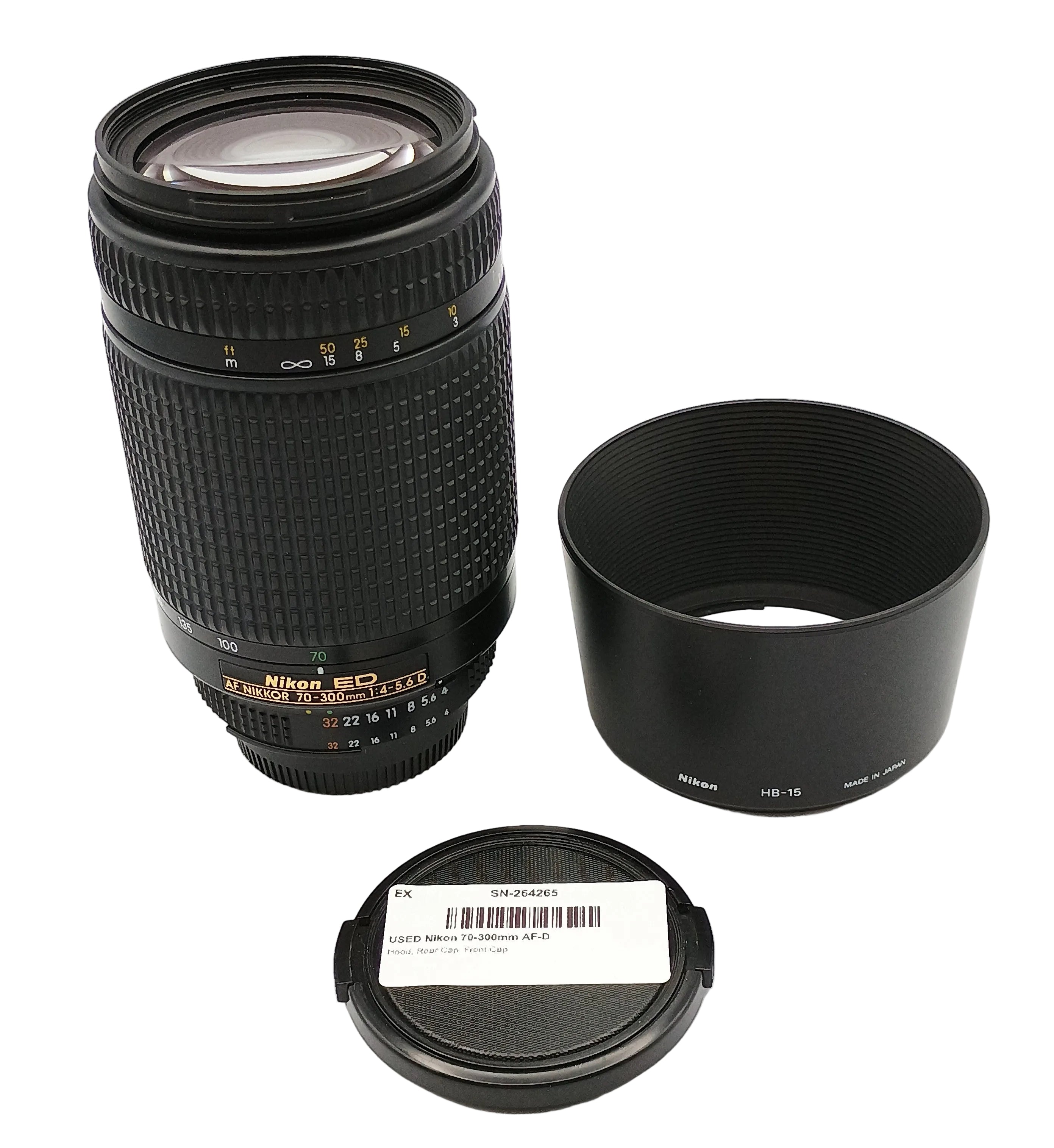 USED Nikon 70-300mm AF-D