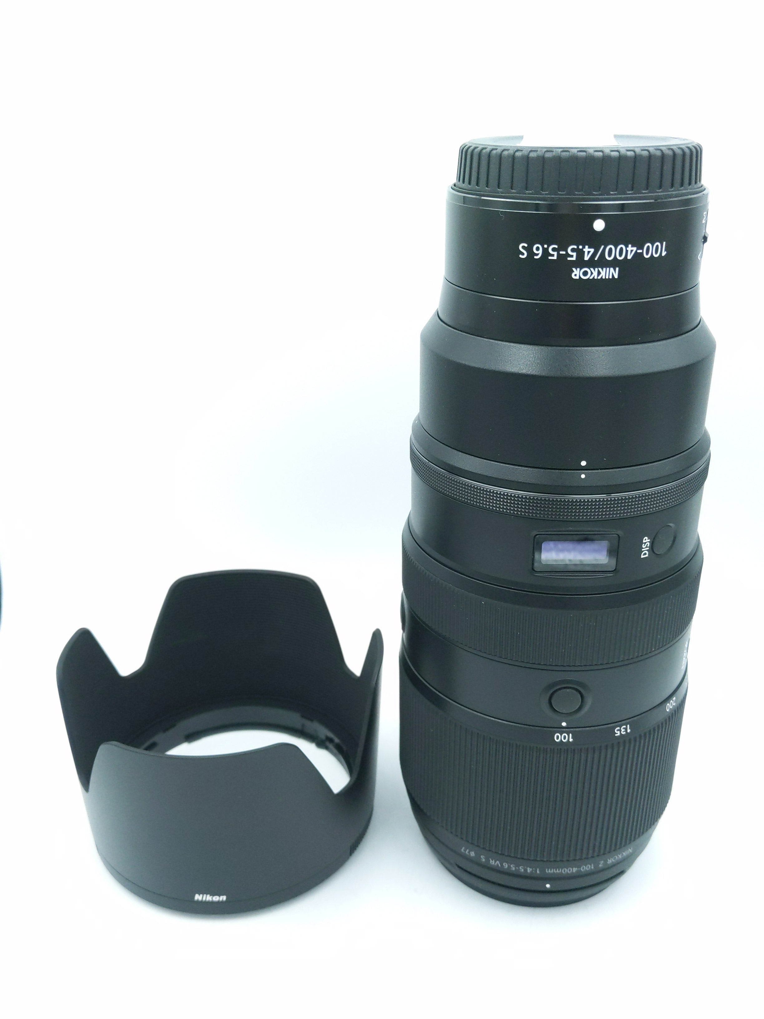 Used Nikon Z 100-400mm F4.5-5.6 VR S Lens
