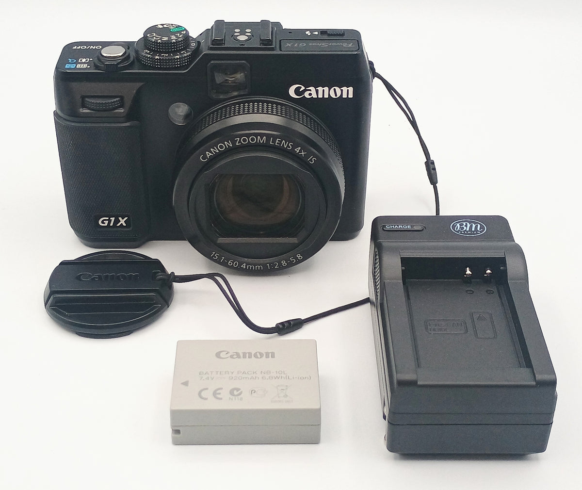 USED Canon PowerShot G1X Digital Camera