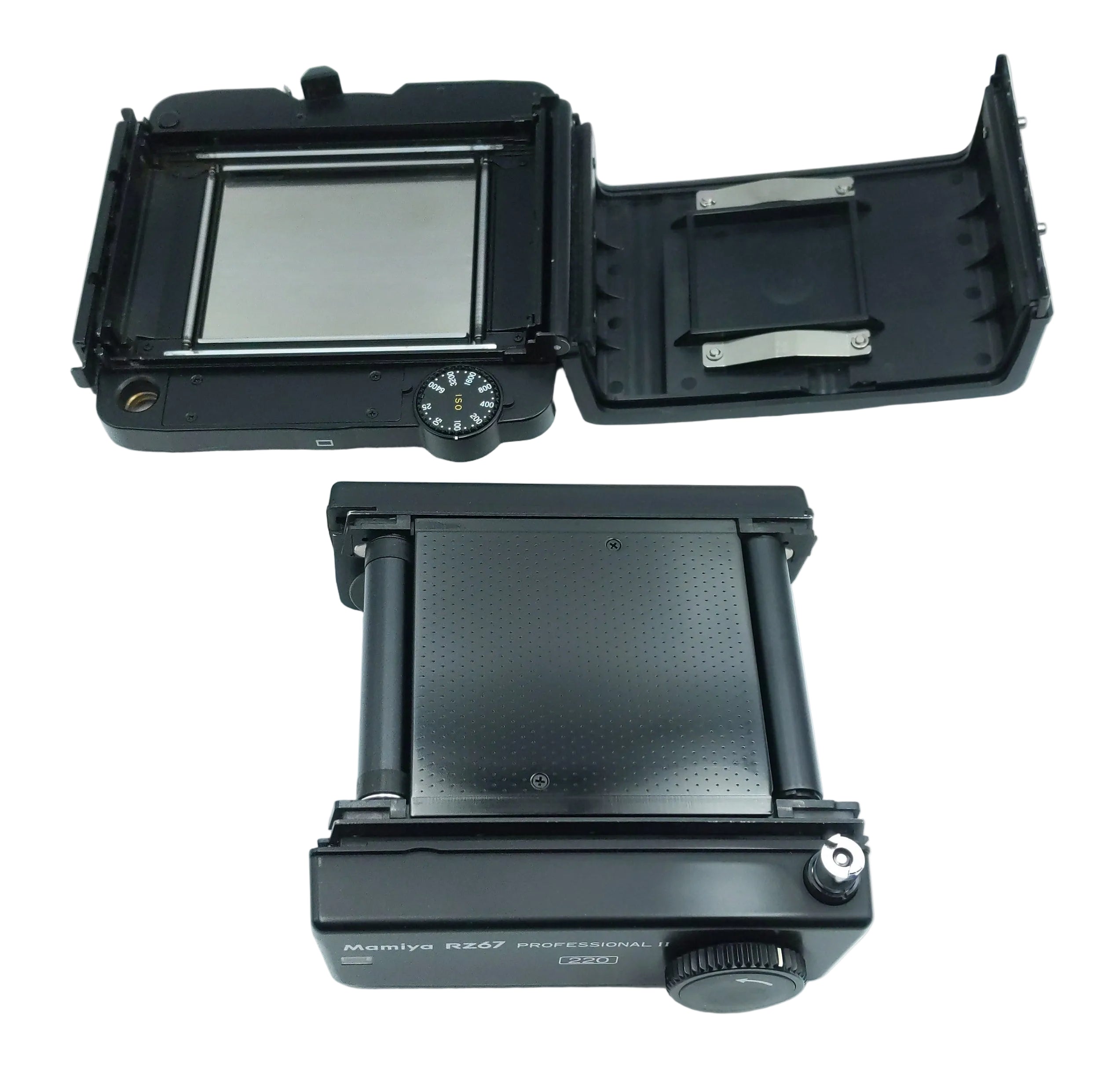 USED Mamiya RZ67 II 220 Roll Film Holder HB702