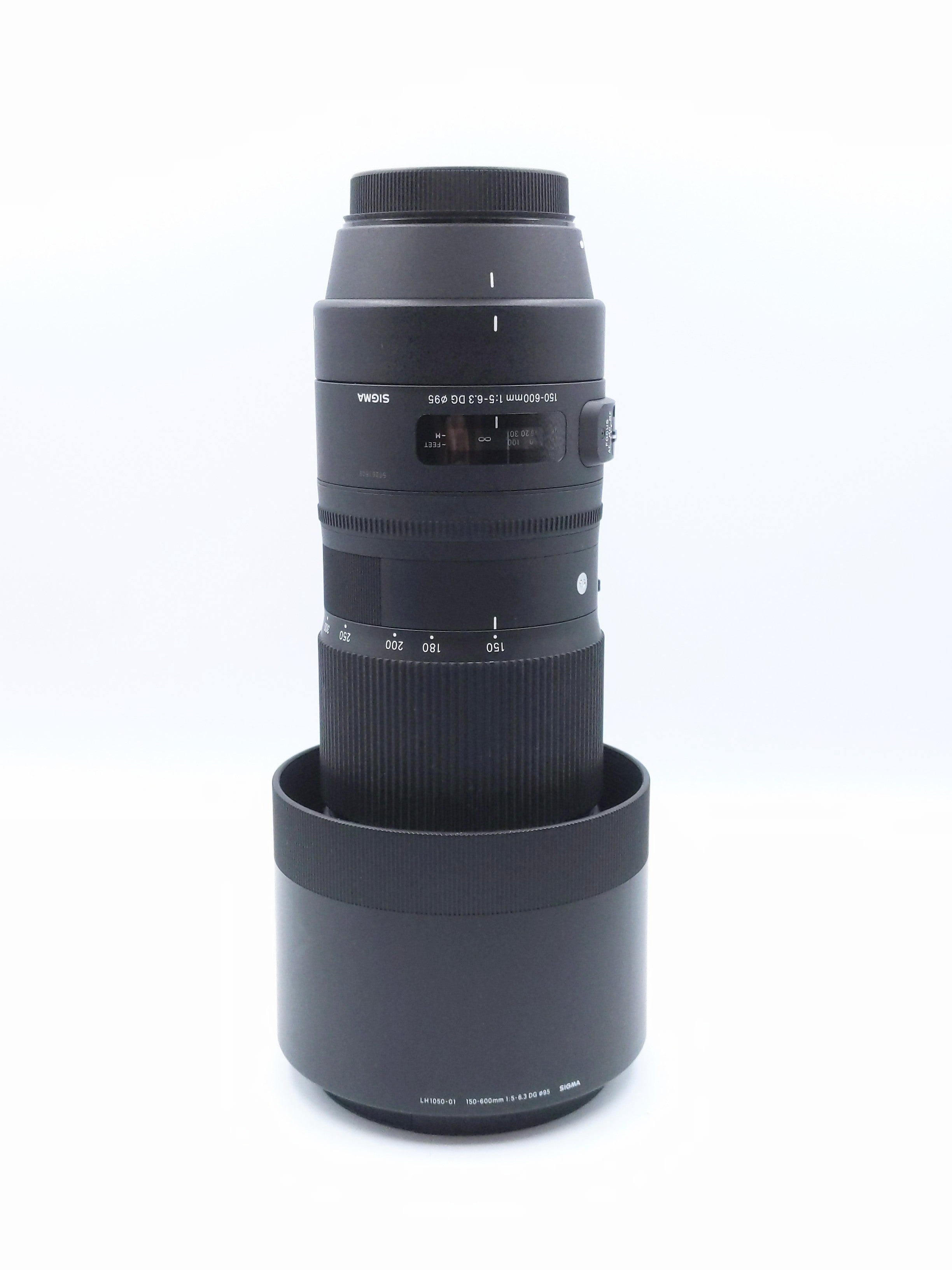 USED Sigma 150-600mm f/5-6.3 DG OS HSM Contemporary Lens for Canon EF