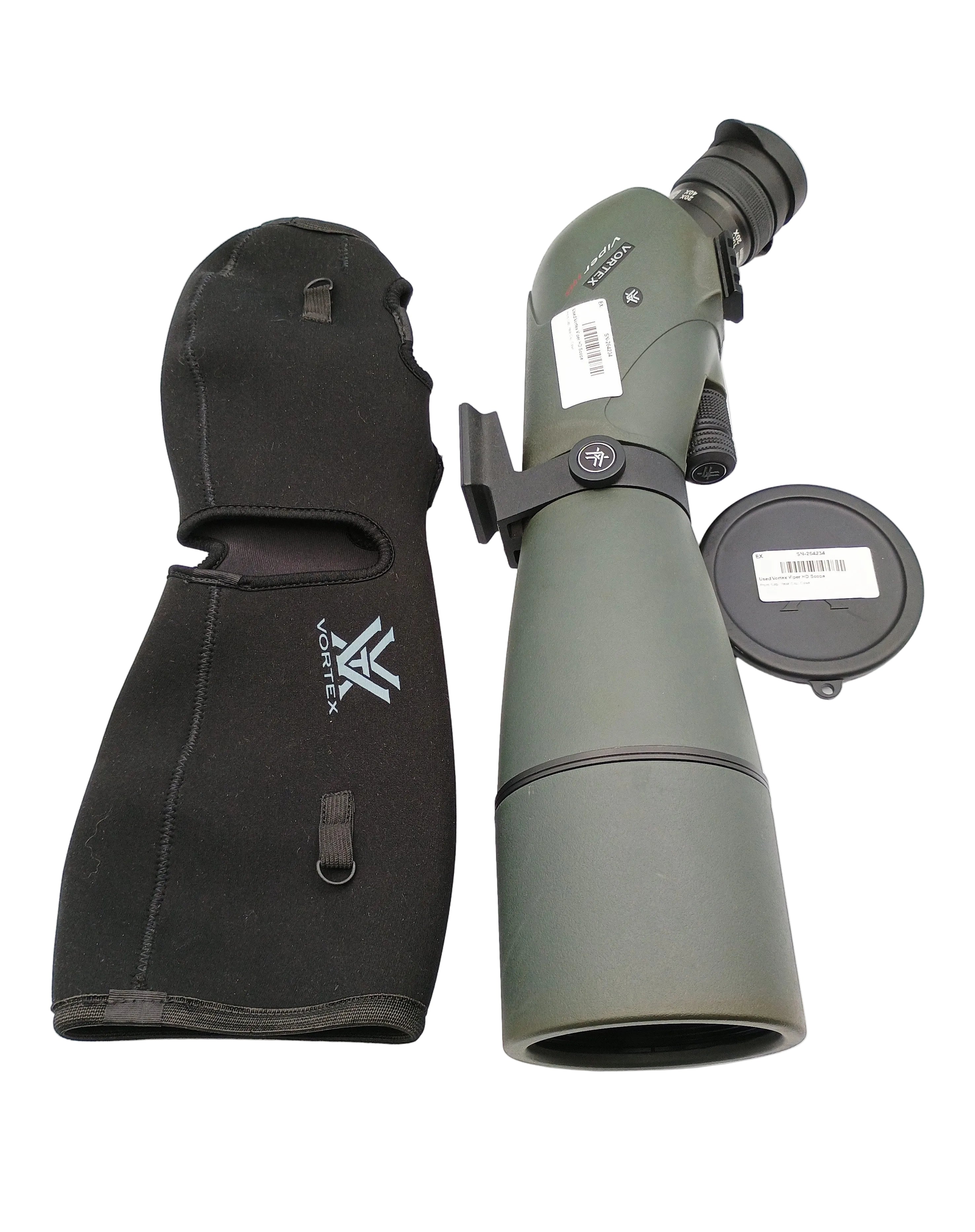 Used Vortex Viper HD Scope 15-60x80mm