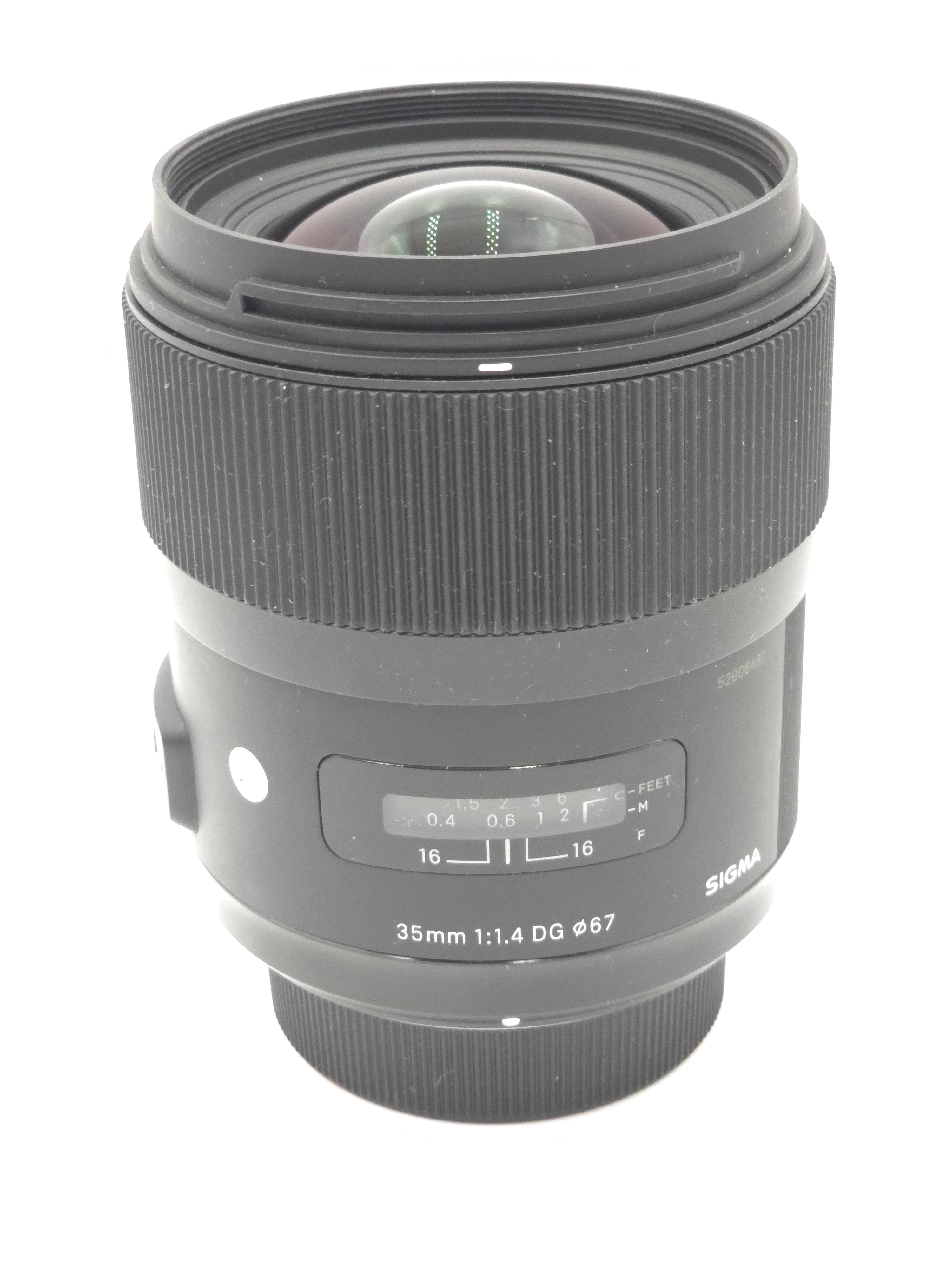 USED Sigma 35mm F1.4 DG HSM Art for Nikon