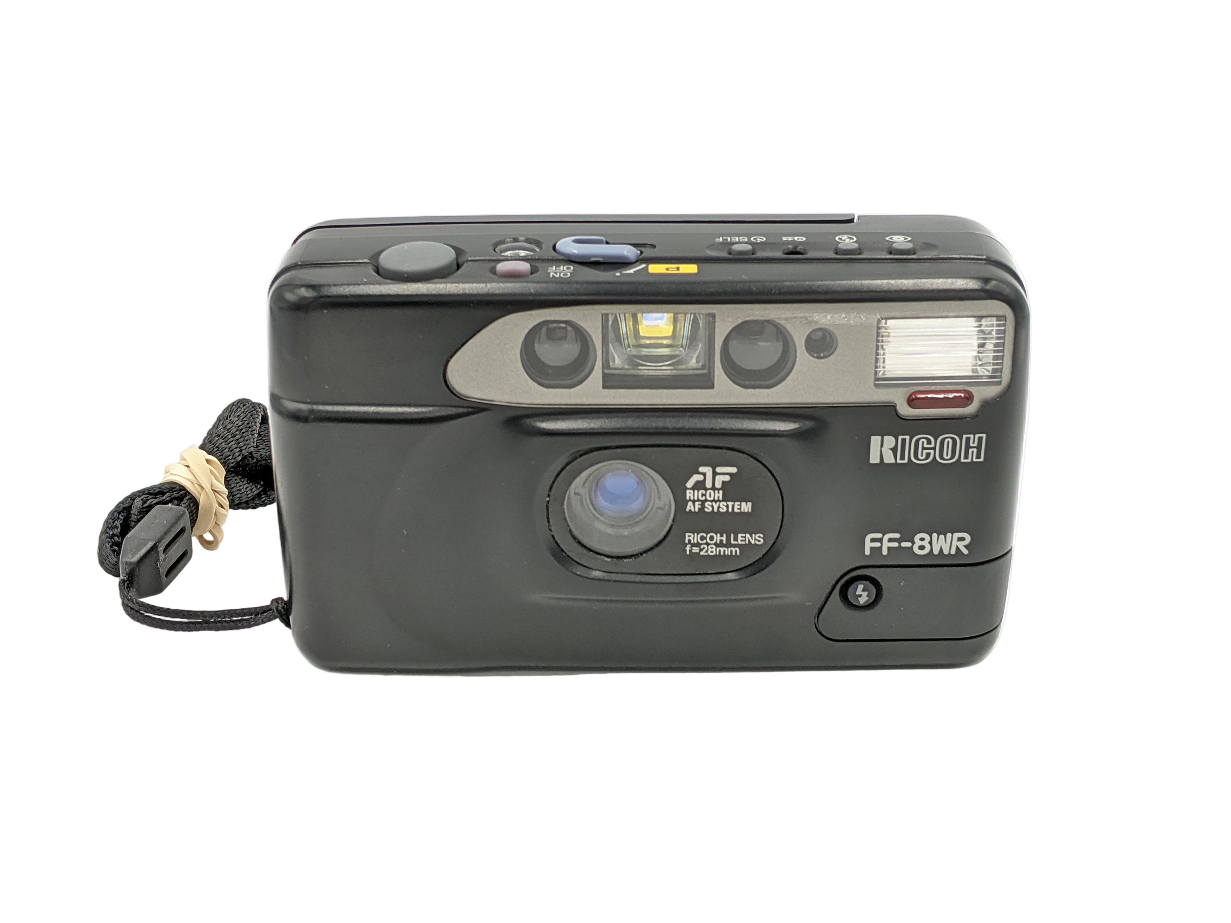 USED Ricoh FF-8WR Weather Resistant! Film Point and Shoot Camera