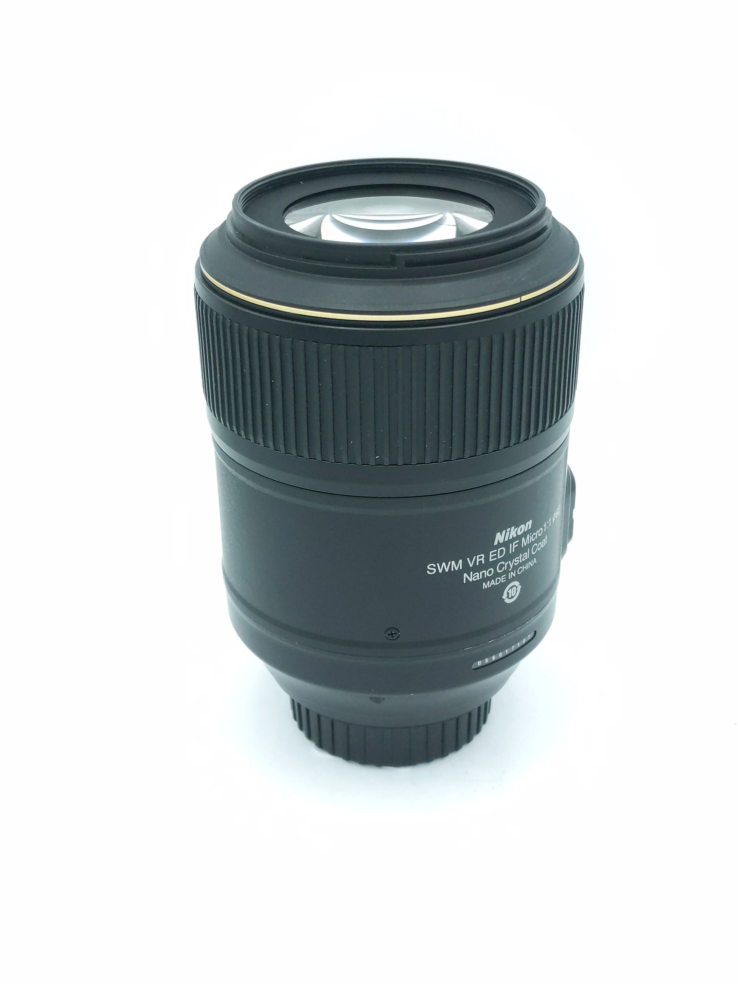 USED Nikon 105mm f2.8 G ED AF-S VR Micro Lens