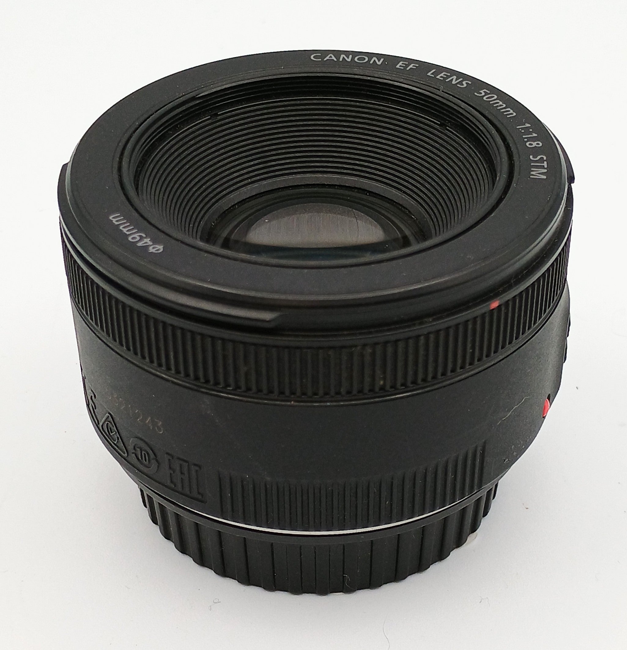 USED Canon EF 50mm f1.8 STM Lens