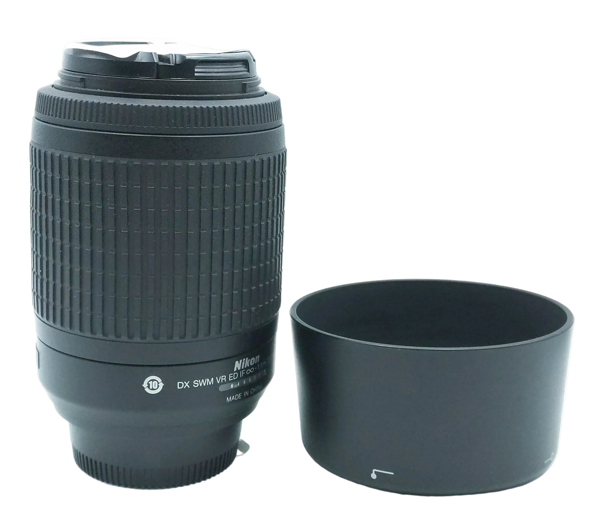 USED Nikon 55-200mm F4-5.6 G AF-S VR DX Lens