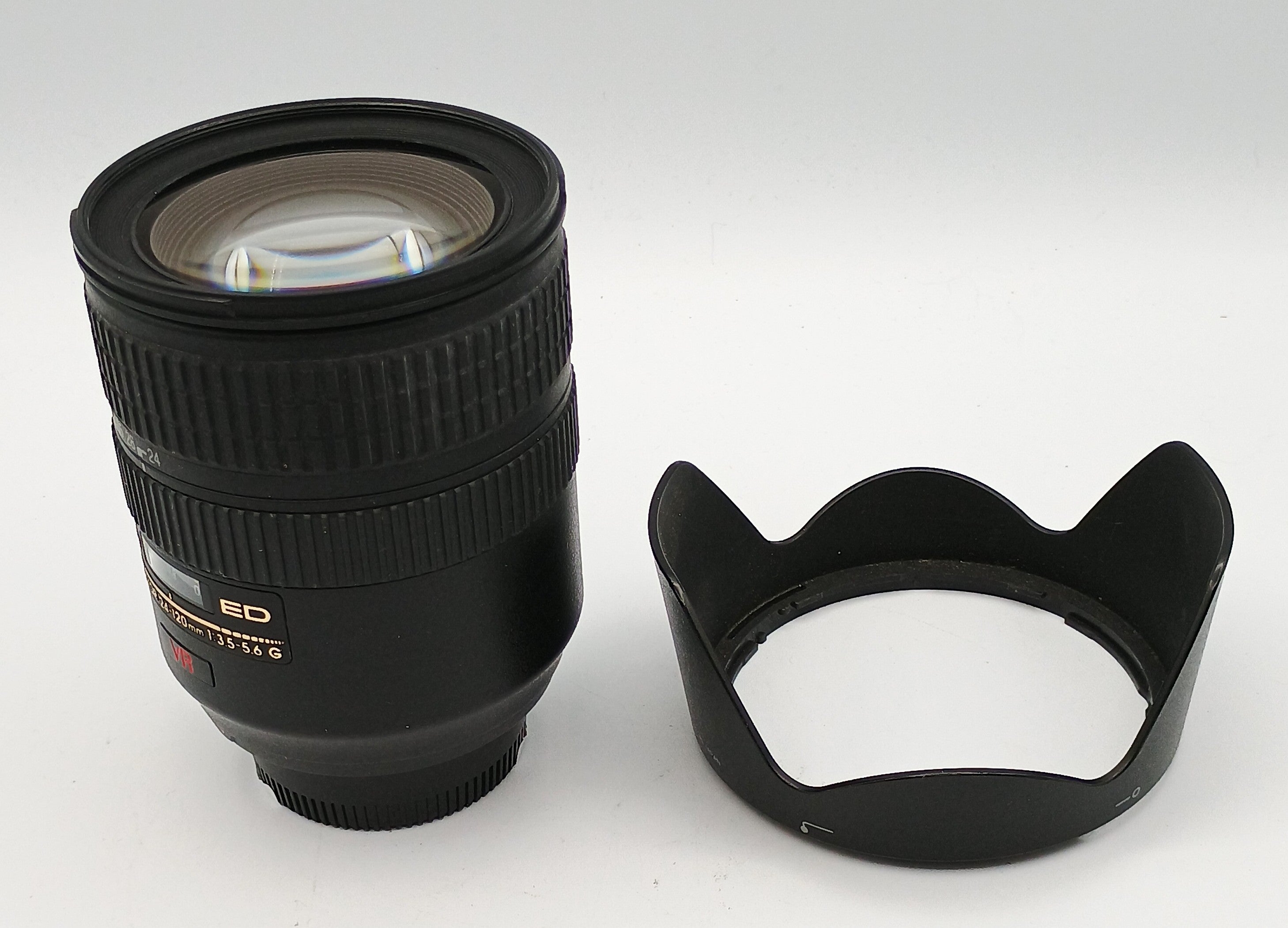 USED Nikon 24-120mm F3.5-5.6 AF-S G VR