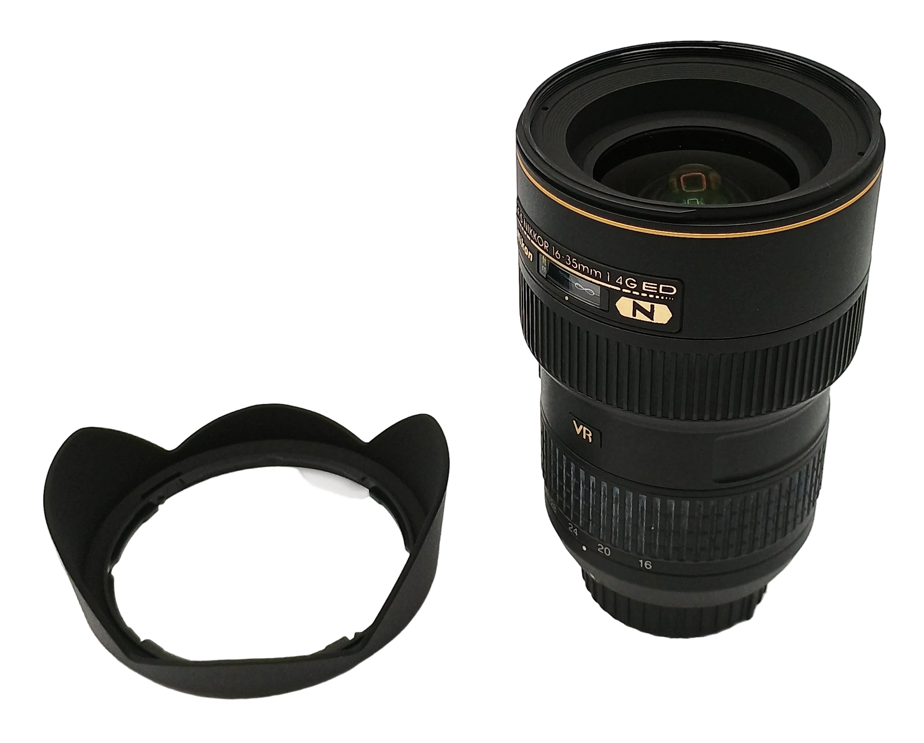 USED Nikon 16-35mm F4.0 G ED VR AF-S Lens