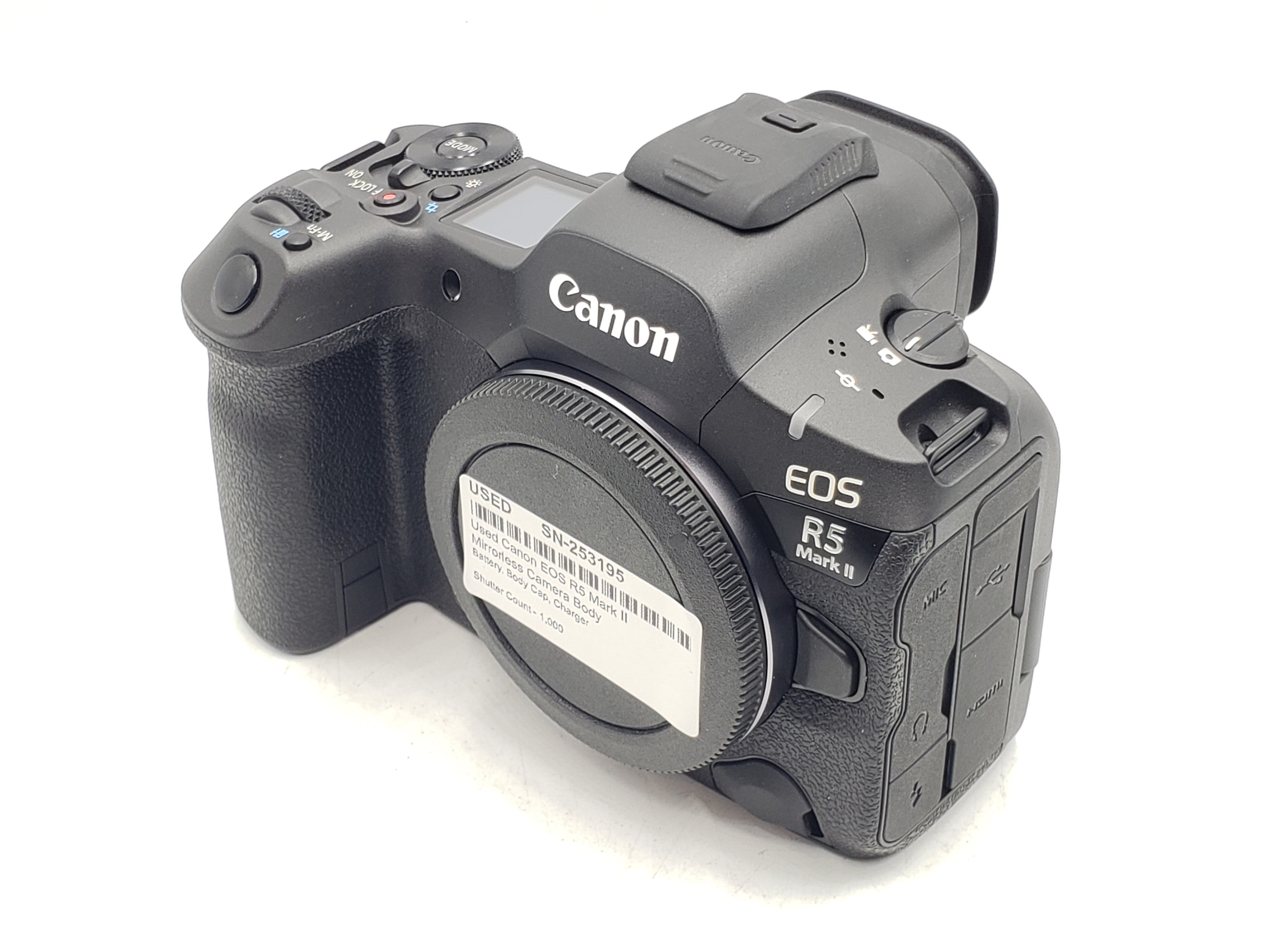 Used Canon EOS R5 Mark II Mirrorless Camera Body