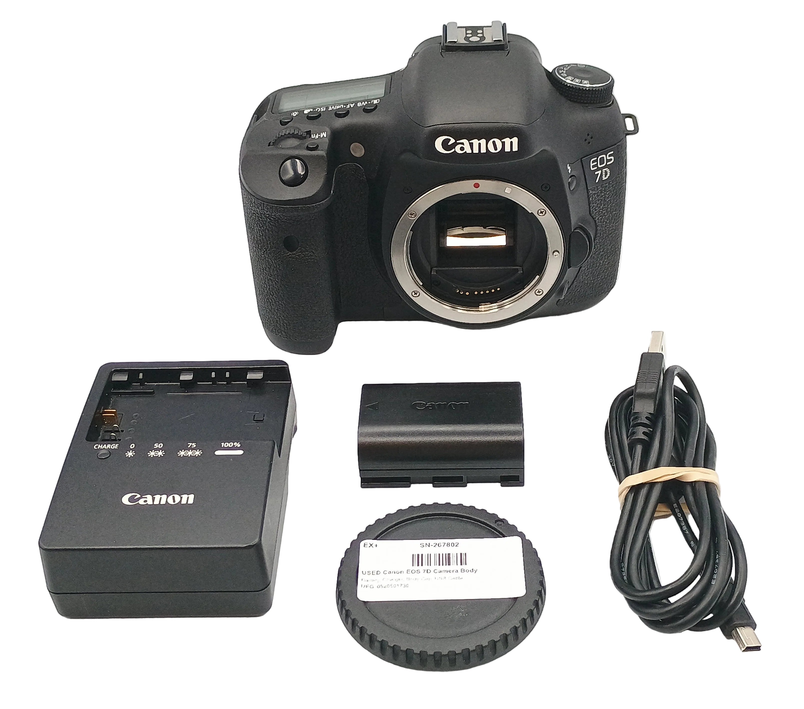 USED Canon EOS 7D Camera Body