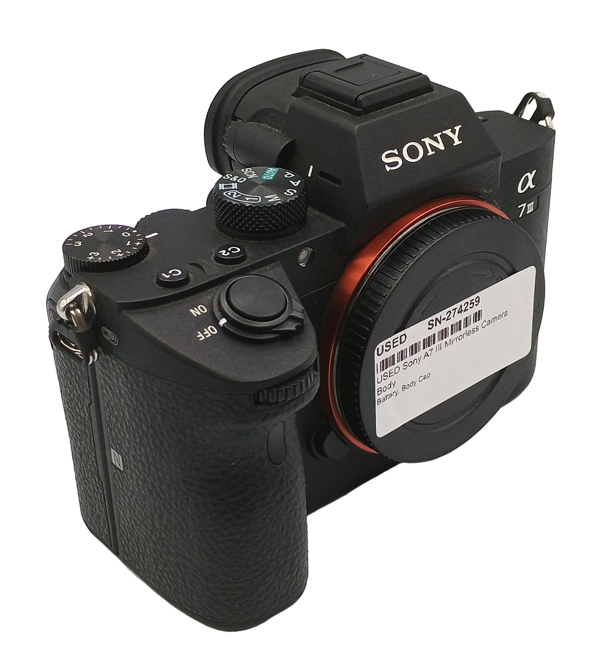 USED Sony A7 III Mirrorless Camera Body