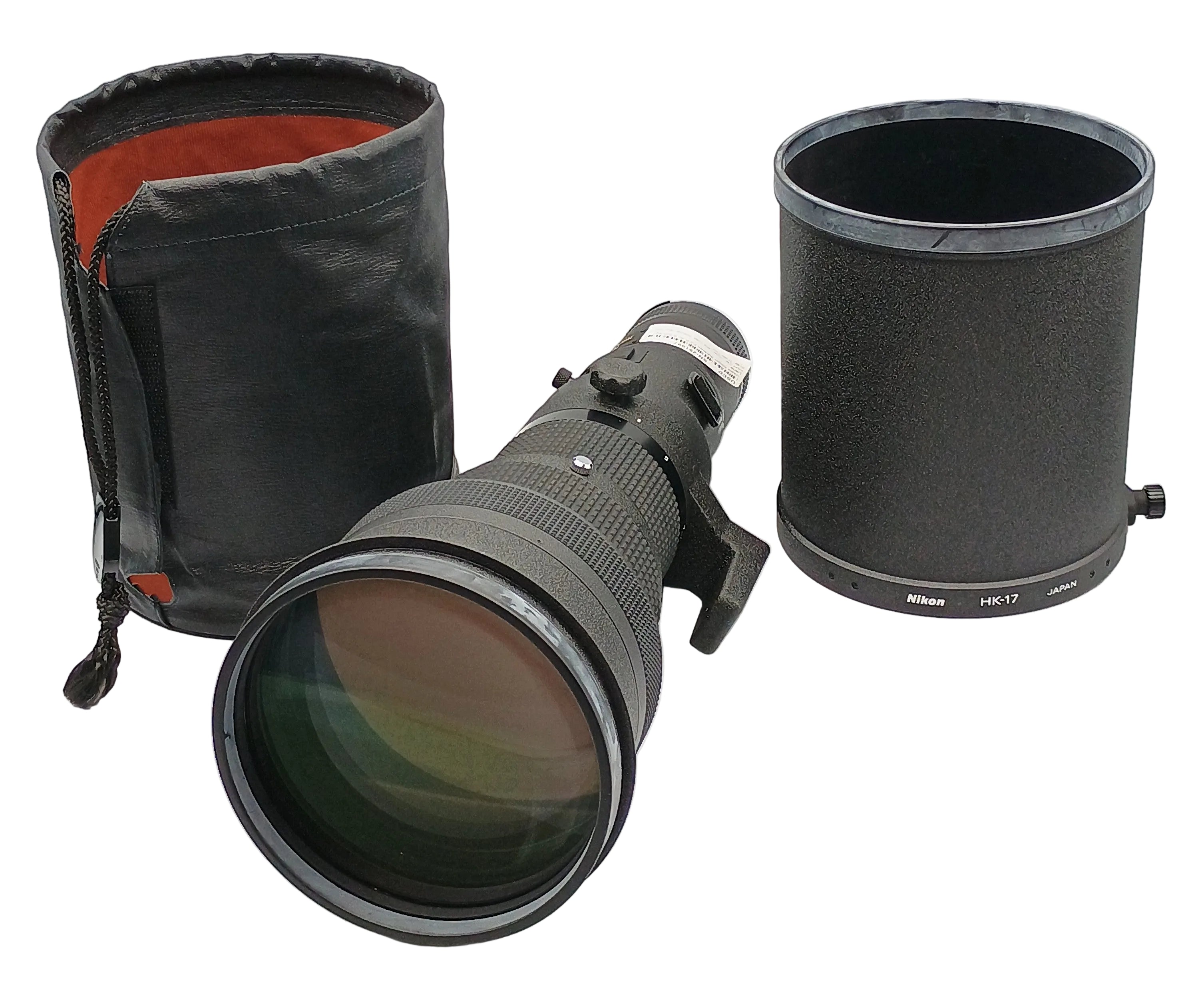 Used Nikon 500mm F4 P Ai-S ED MF Lens