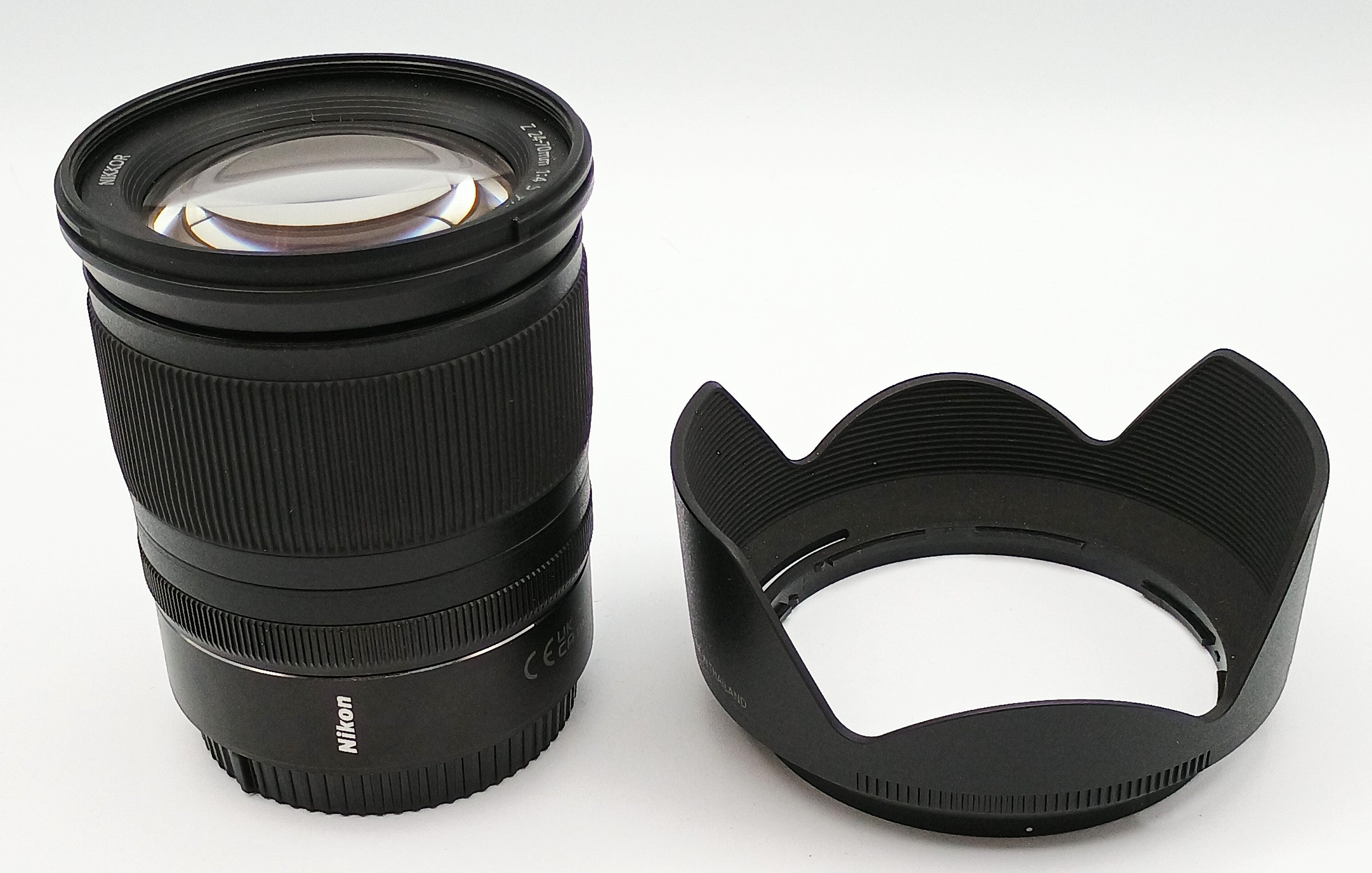 USED Nikon 24-70mm Z F4 S Lens
