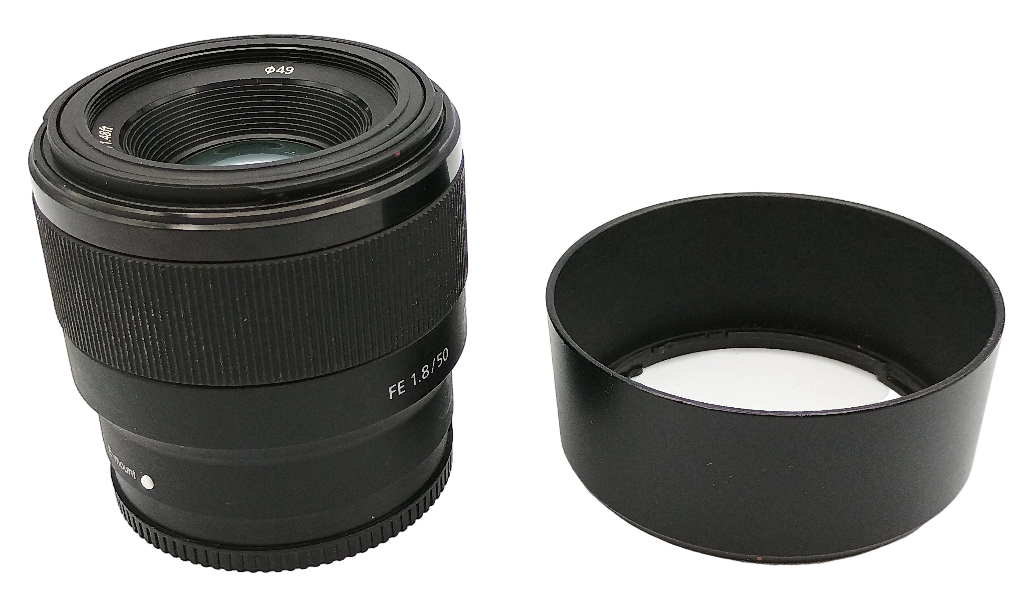 Used Sony 50mm f1.8 FE Lens