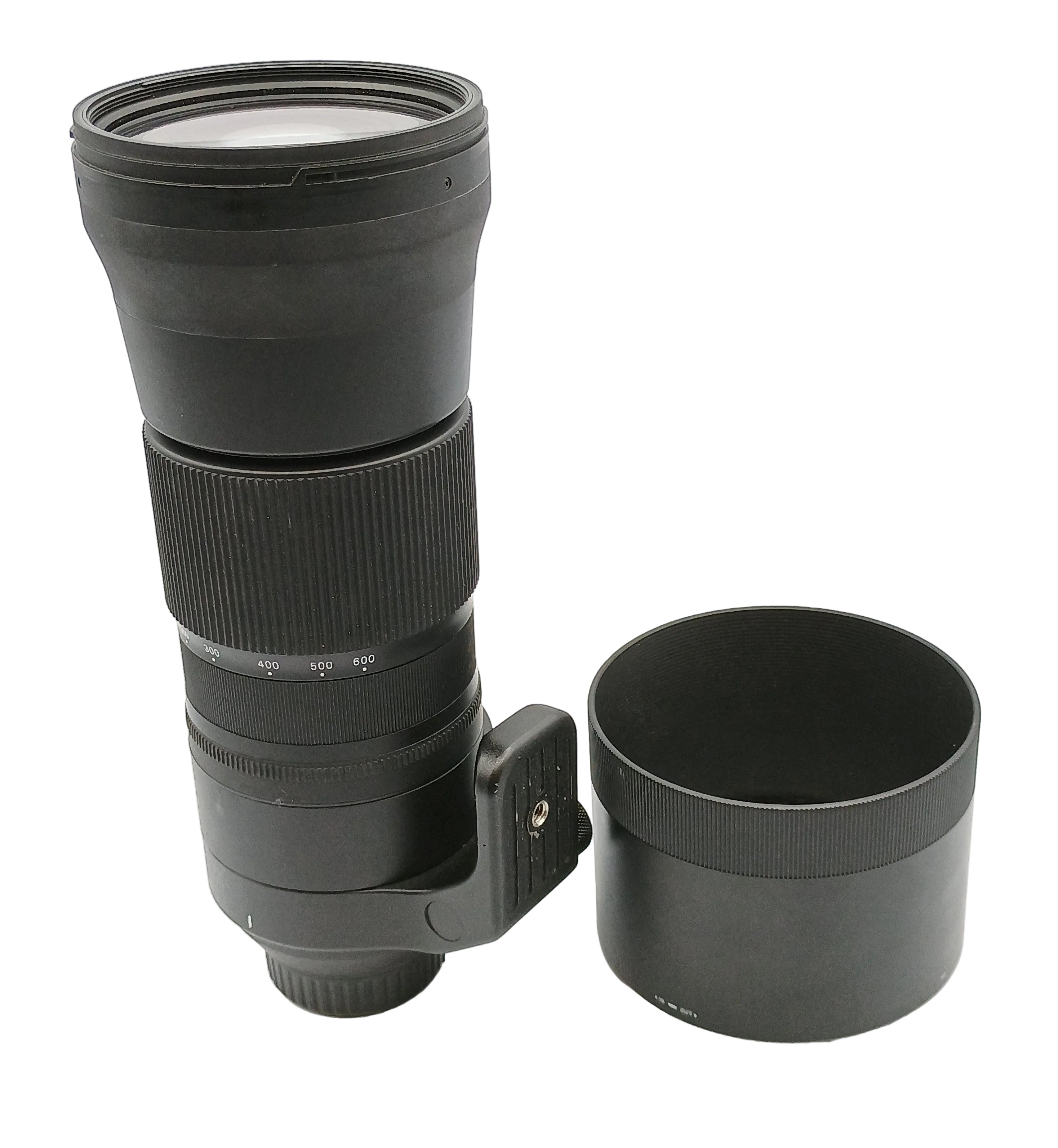 USED Sigma 150-600mm f/5-6.3 DG OS HSM Contemporary Lens for Nikon