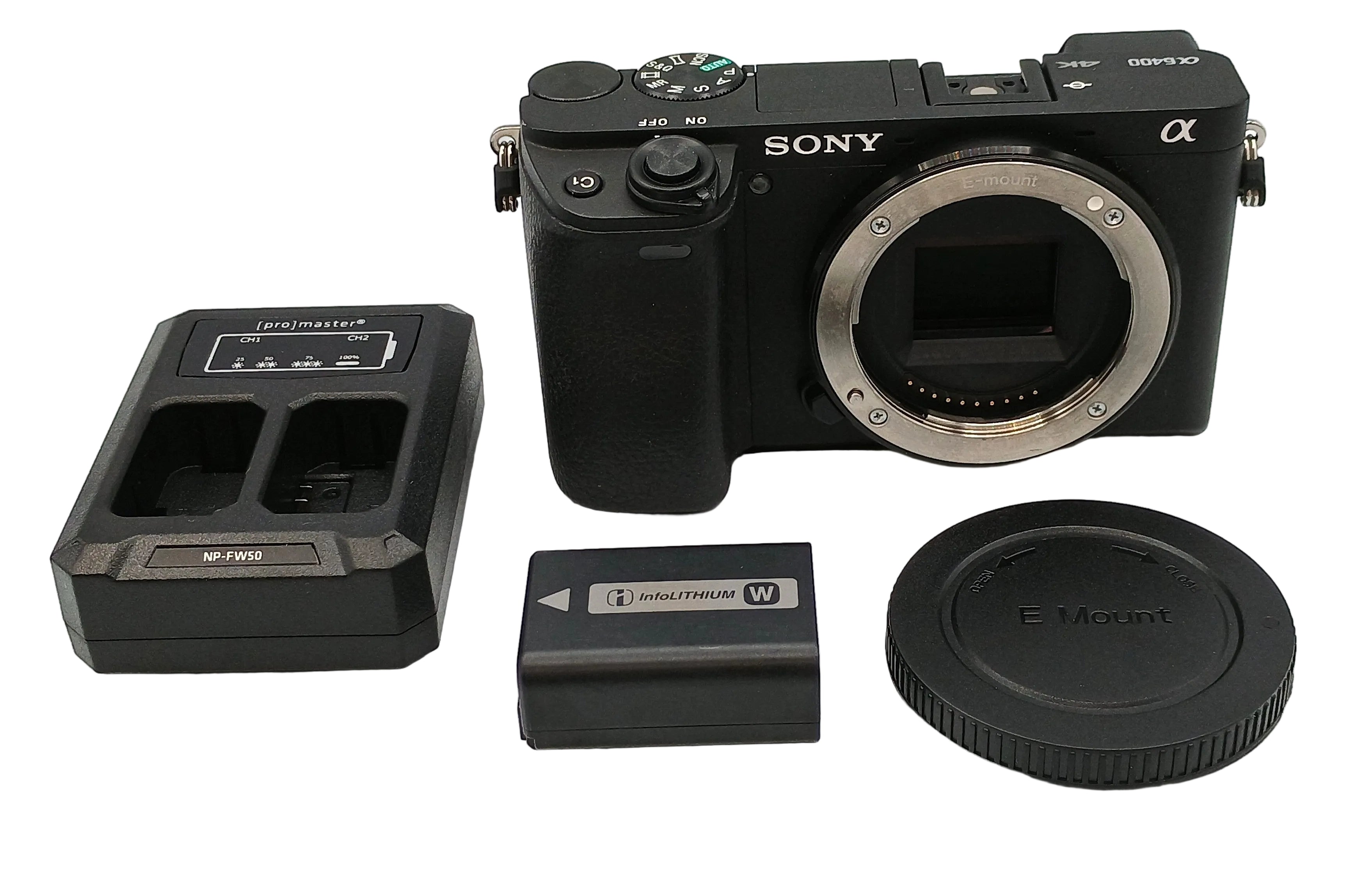 Used Sony a6400 Mirrorless Camera (Body Only)