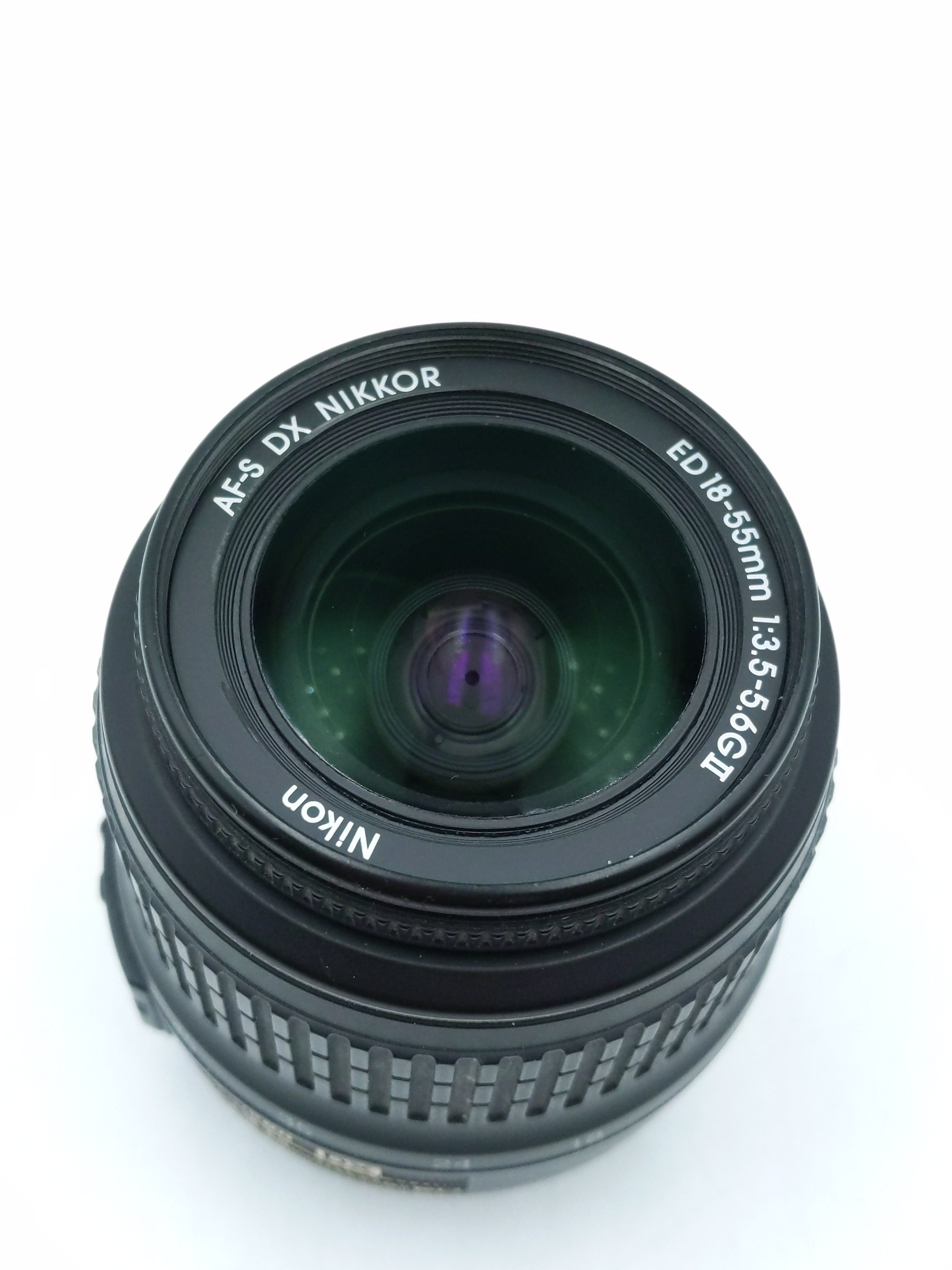 USED Nikon 18-55mm F3.5-5.6 ED II AF-S