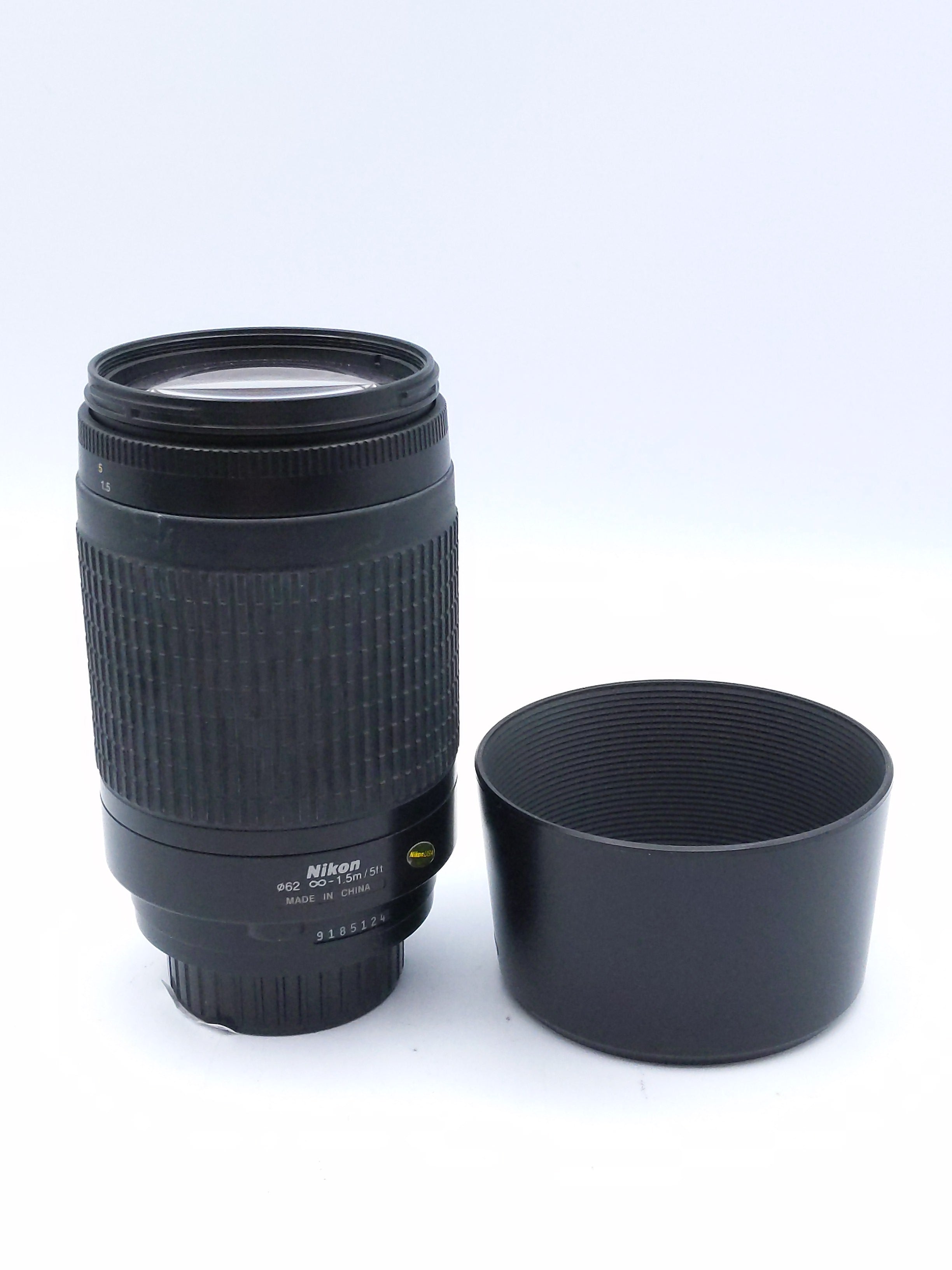 USED Nikon 70-300mm F4-5.6 AF G Lens