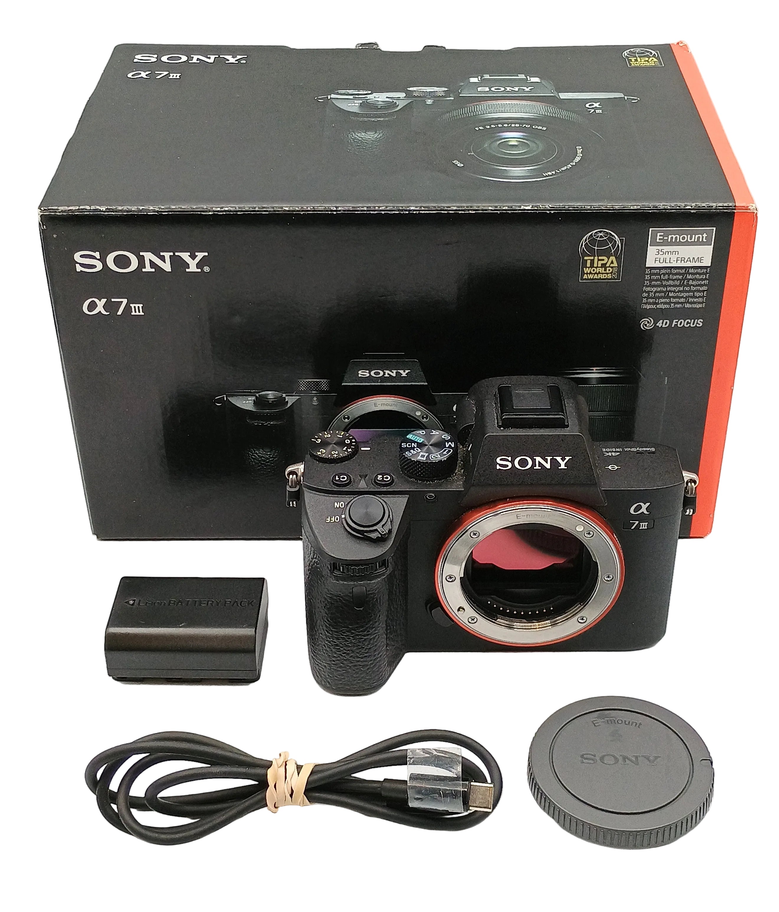 USED Sony A7 III Mirrorless Camera Body