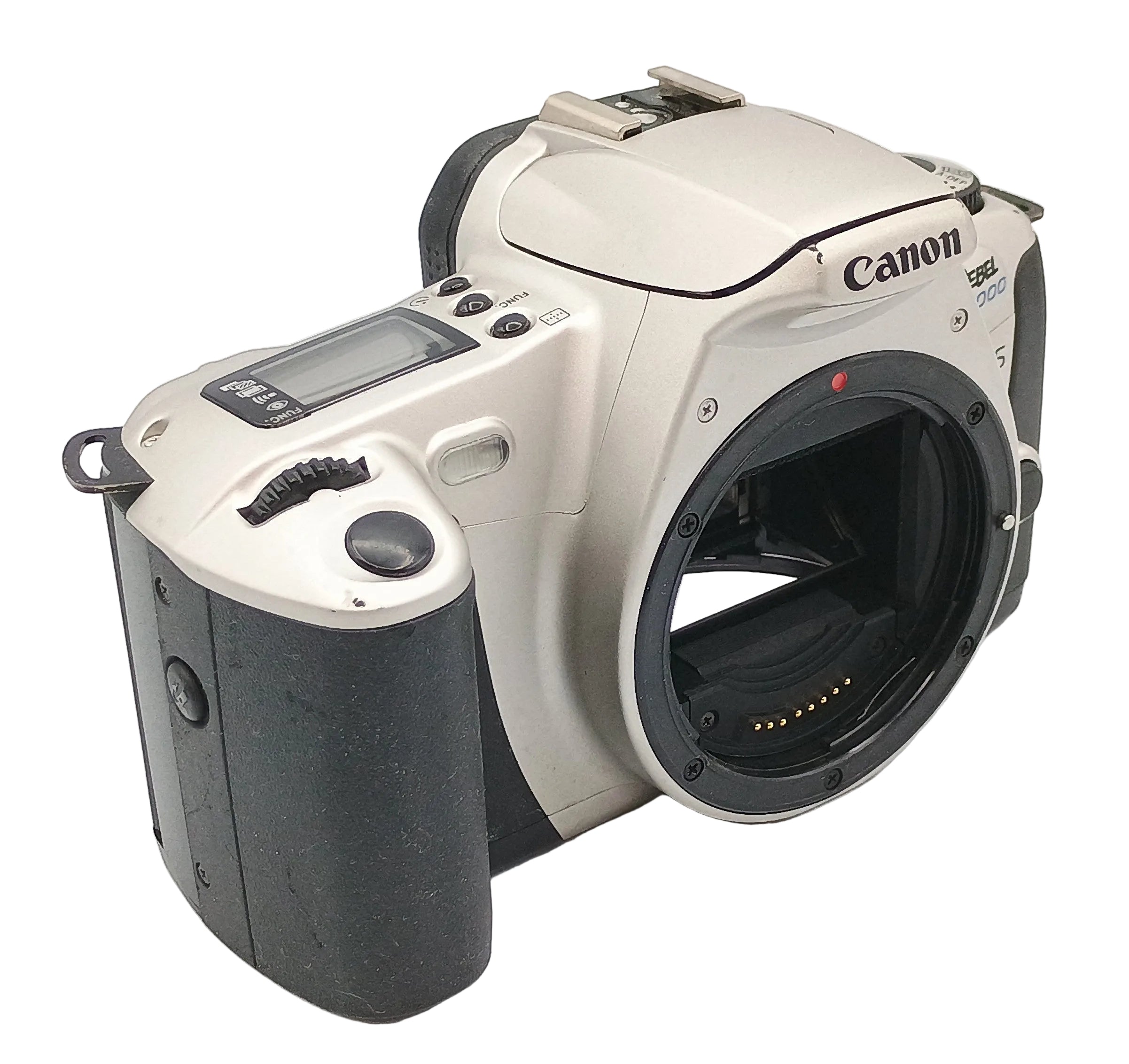 Used Canon Rebel 2000 Film SLR W/ 28-80mm F3.5-5.6 Lens