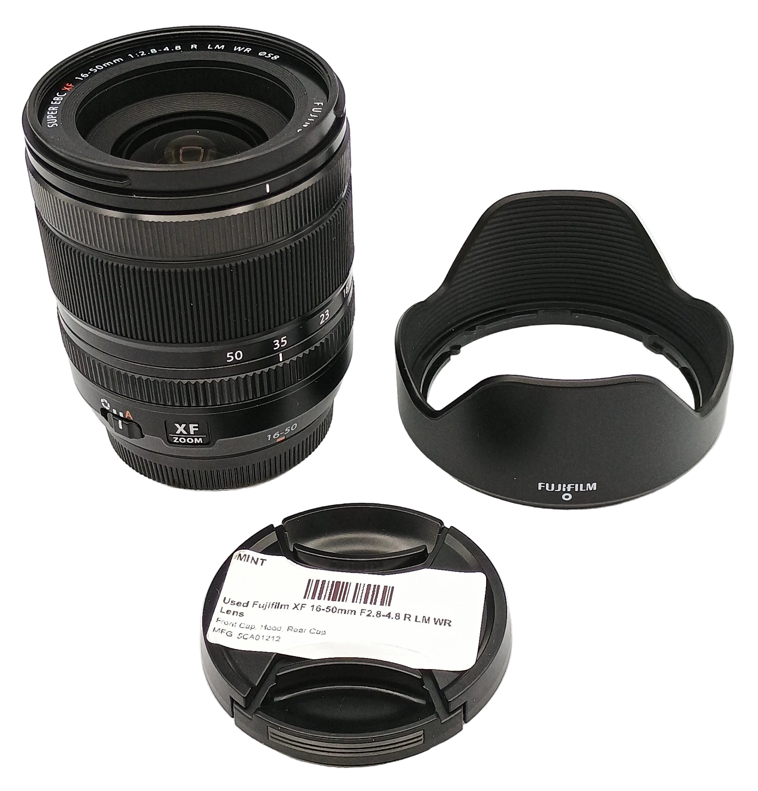 Used Fujifilm XF 16-50mm F2.8-4.8 R LM WR Lens