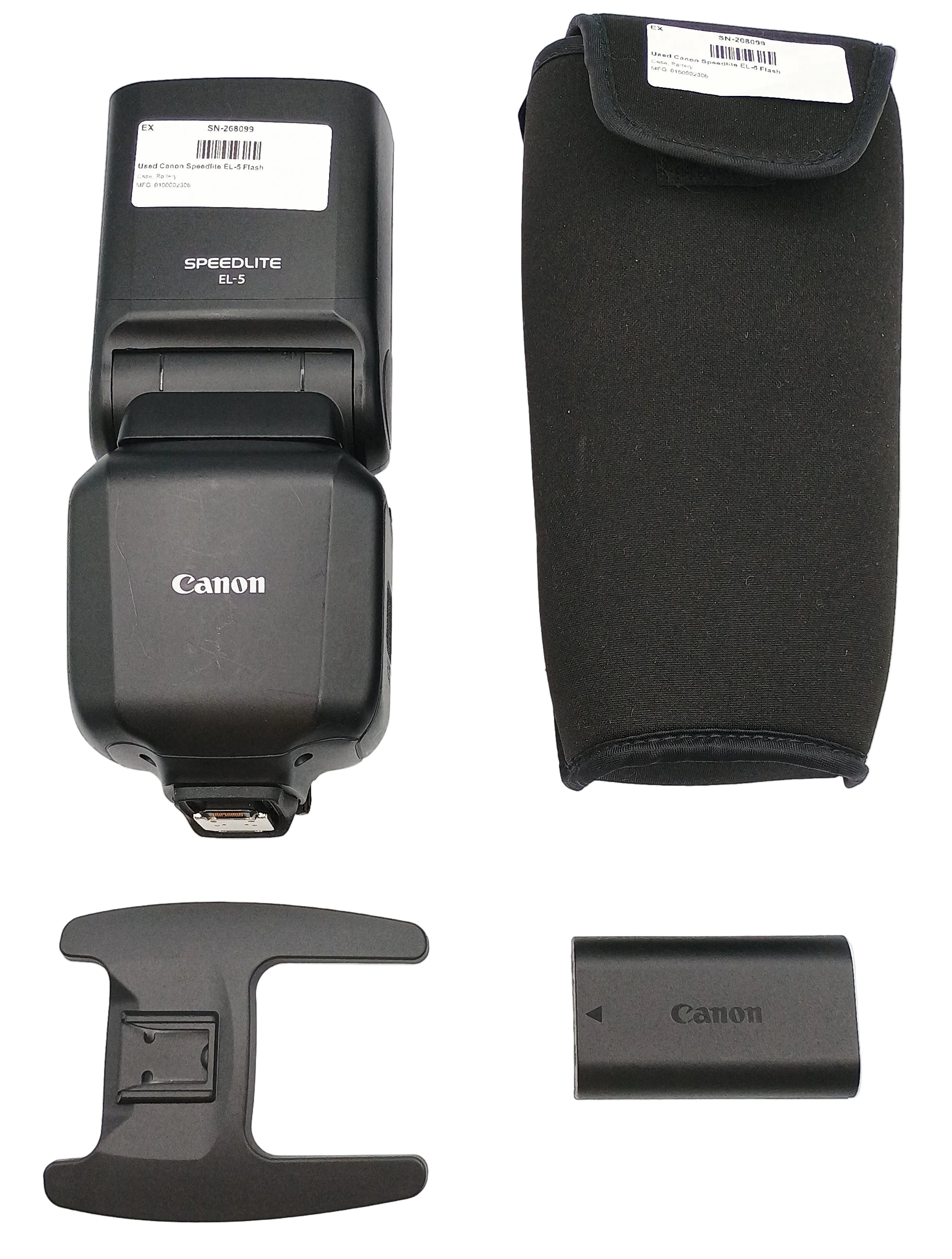 Used Canon Speedlite EL-5 Flash