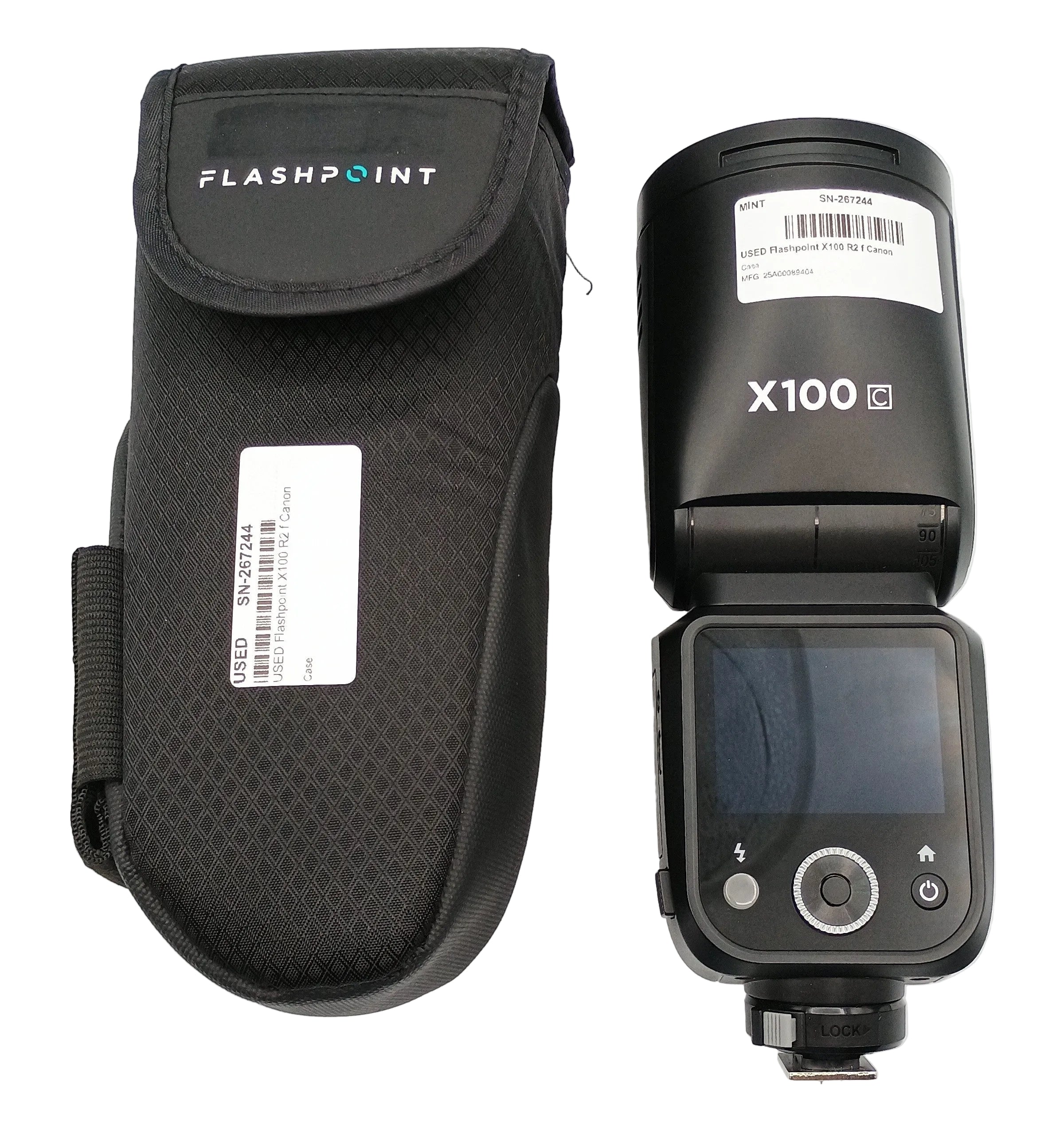 USED Flashpoint X100 R2 f Canon