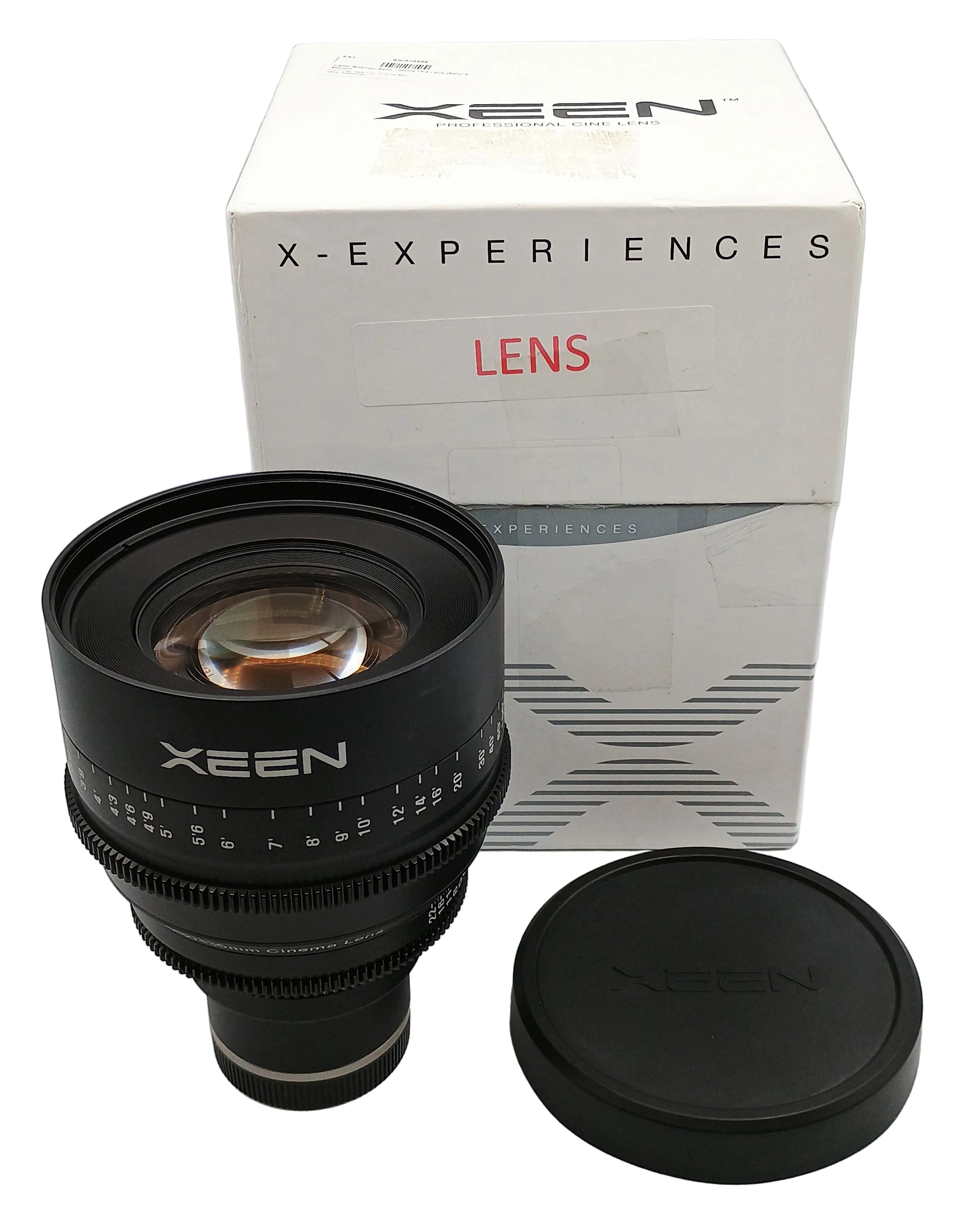 USED Rokinon Xeen 135mm T2.2 Lens (Sony E Mount)
