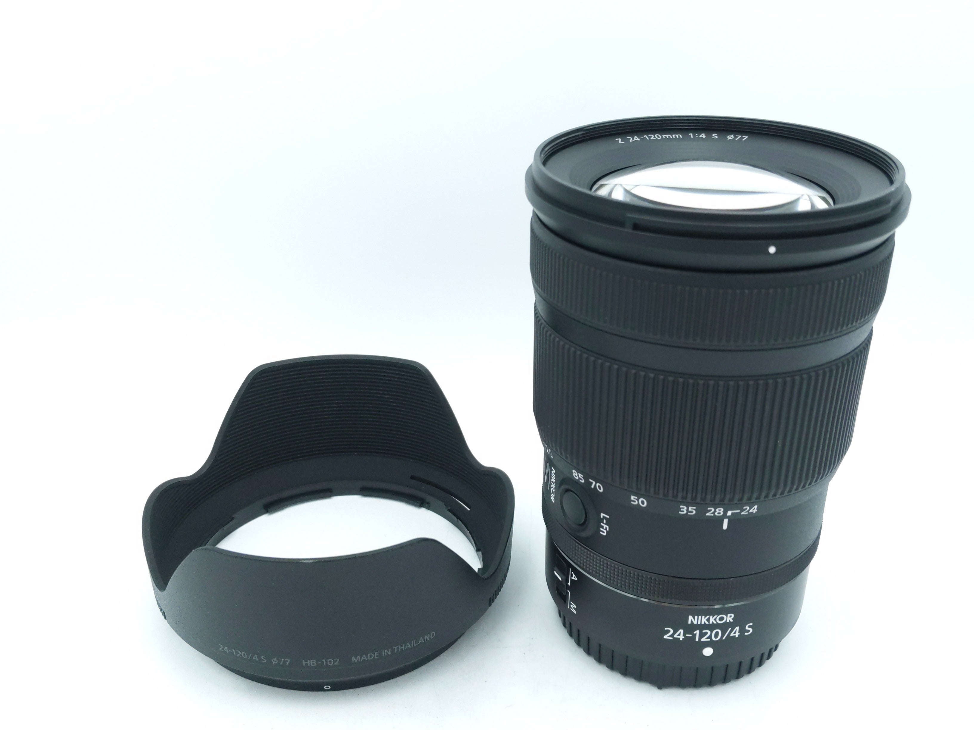 Used Nikon Z 24-120mm F4 S Lens