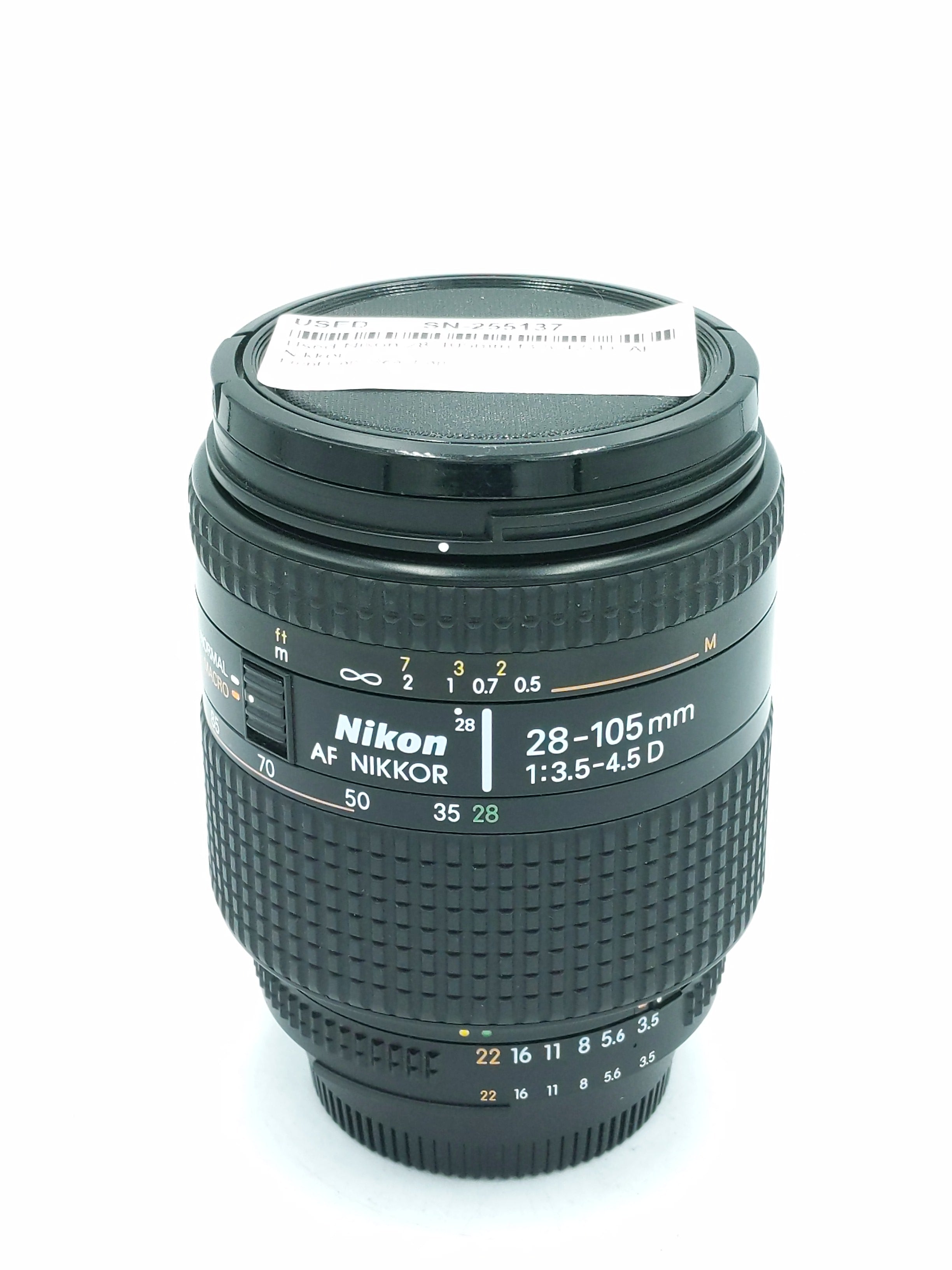 Used Nikon 28-105mm f3.5-4.5 D AF Nikkor
