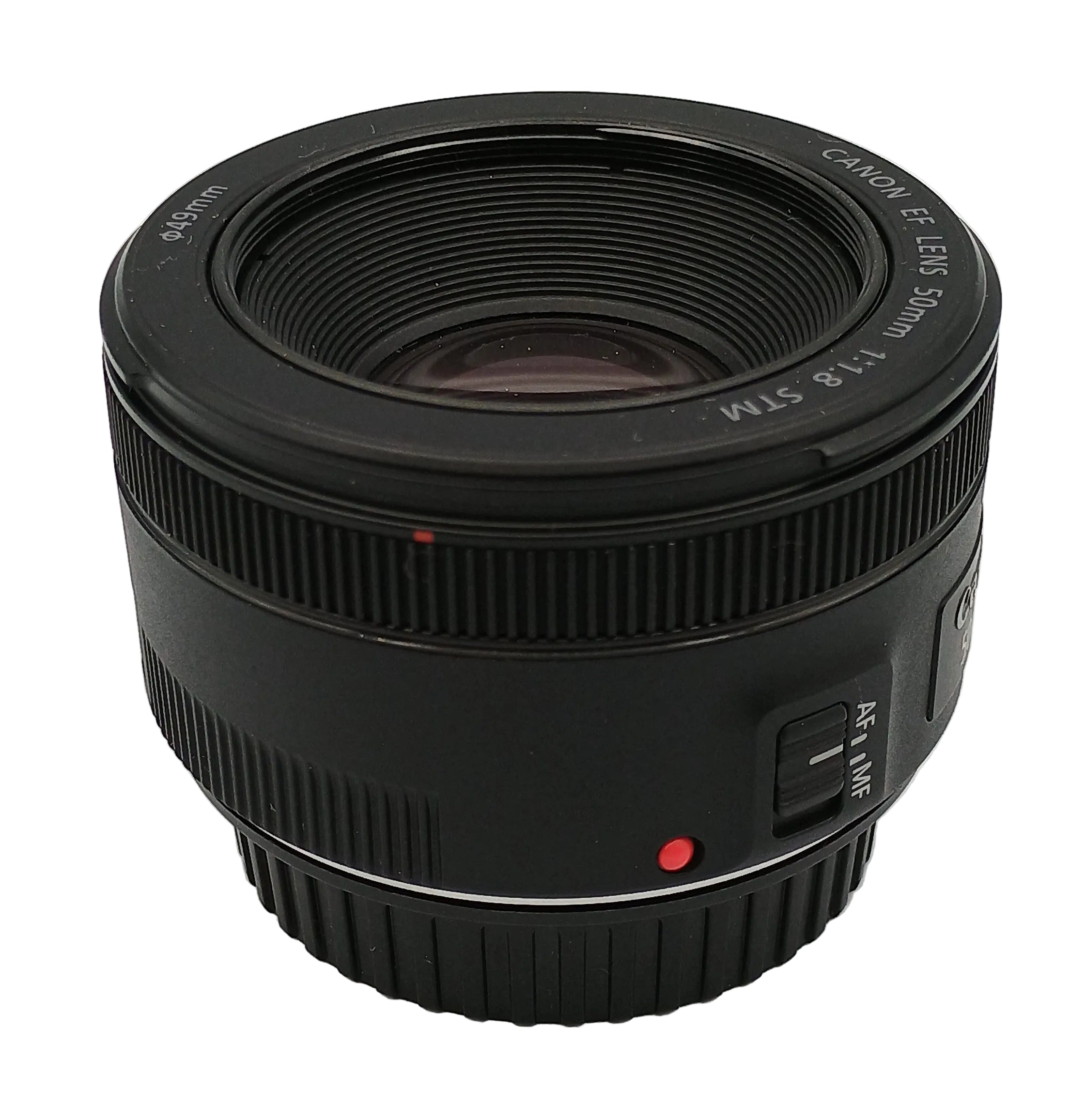 USED Canon EF 50mm f1.8 STM Lens