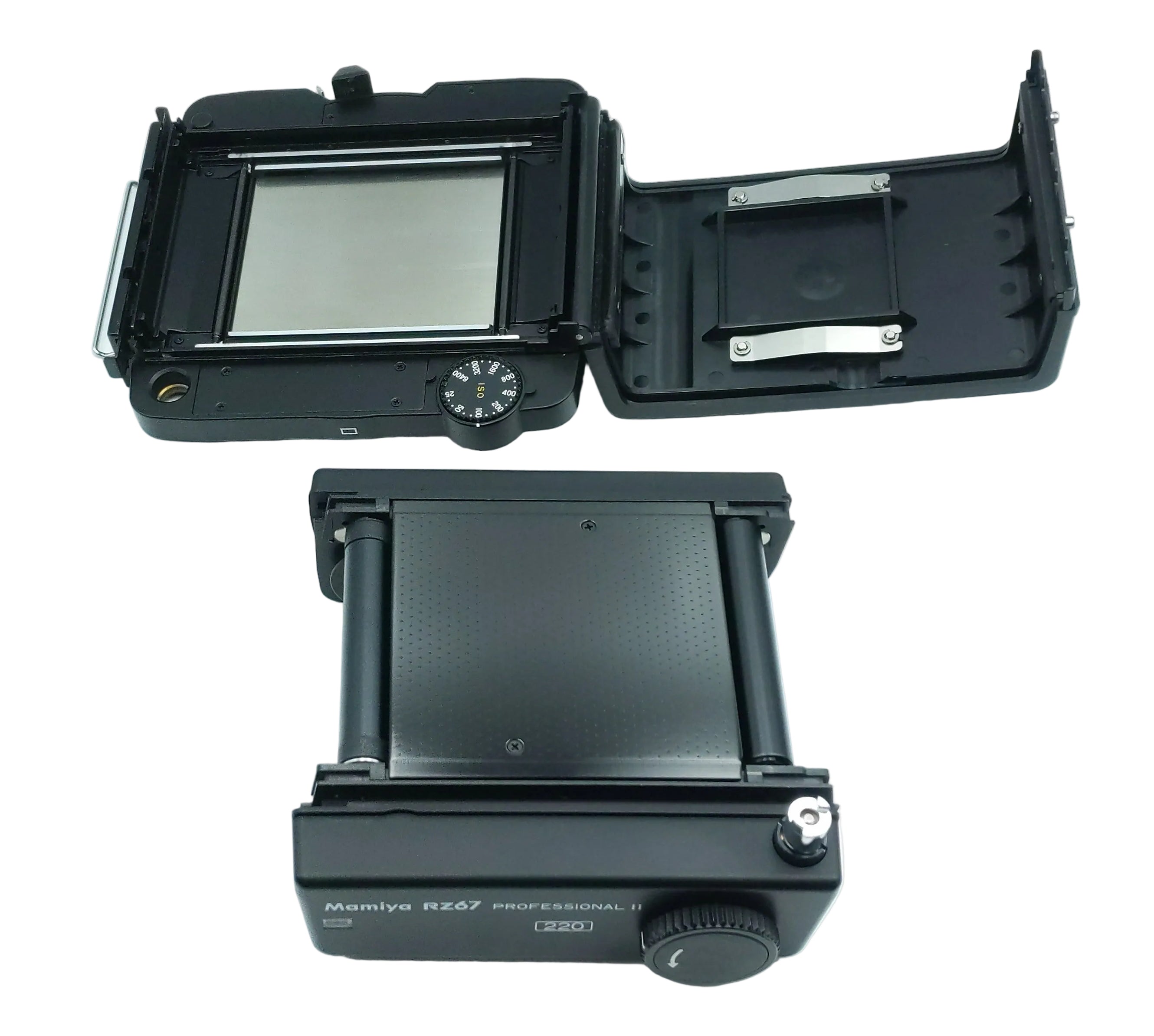 USED Mamiya RZ67 II 220 Roll Film Holder HB702