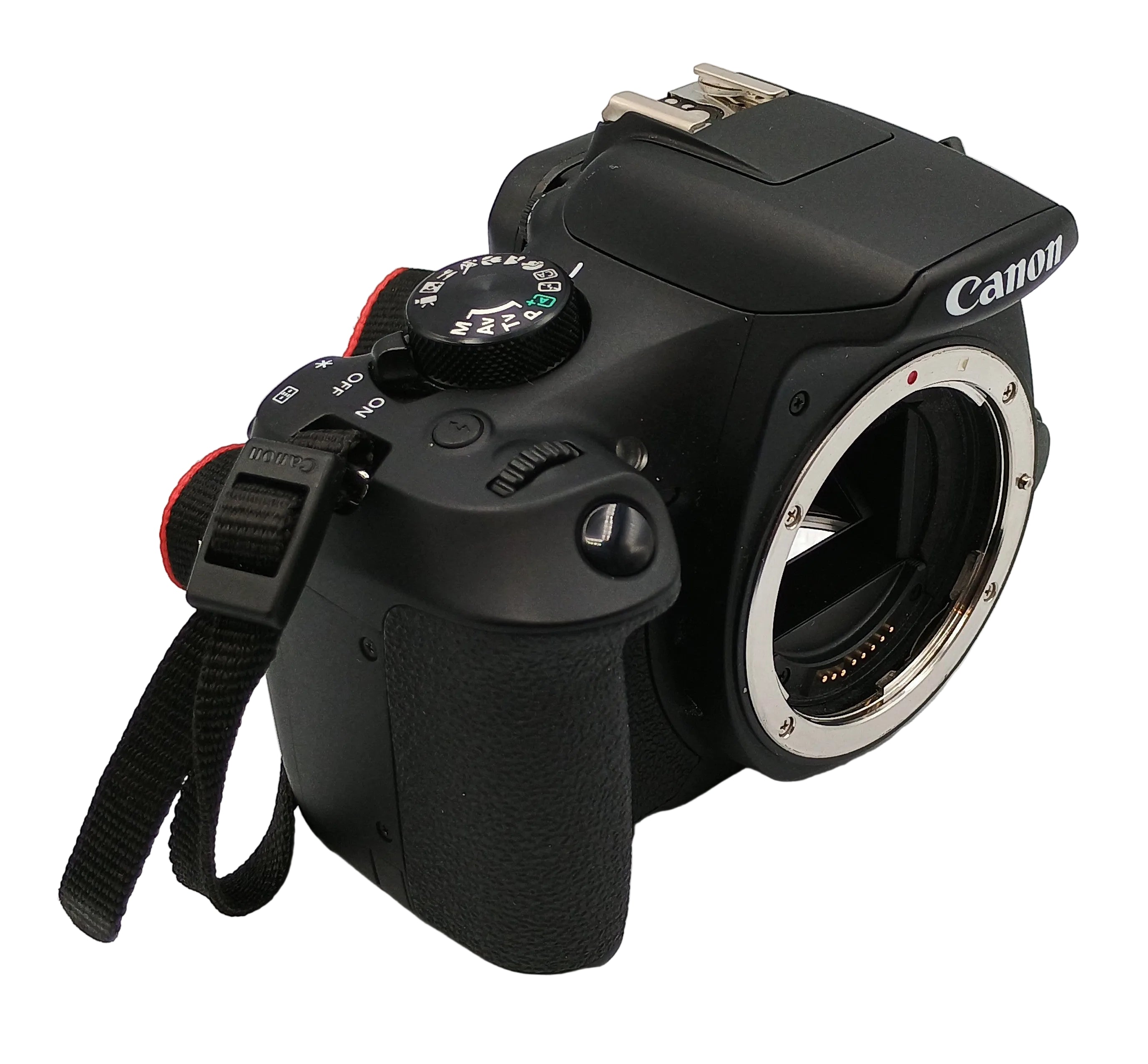 USED Canon EOS Rebel T6 DSLR with EF-S 18-55mm f3.5-5.6 IS II Lens