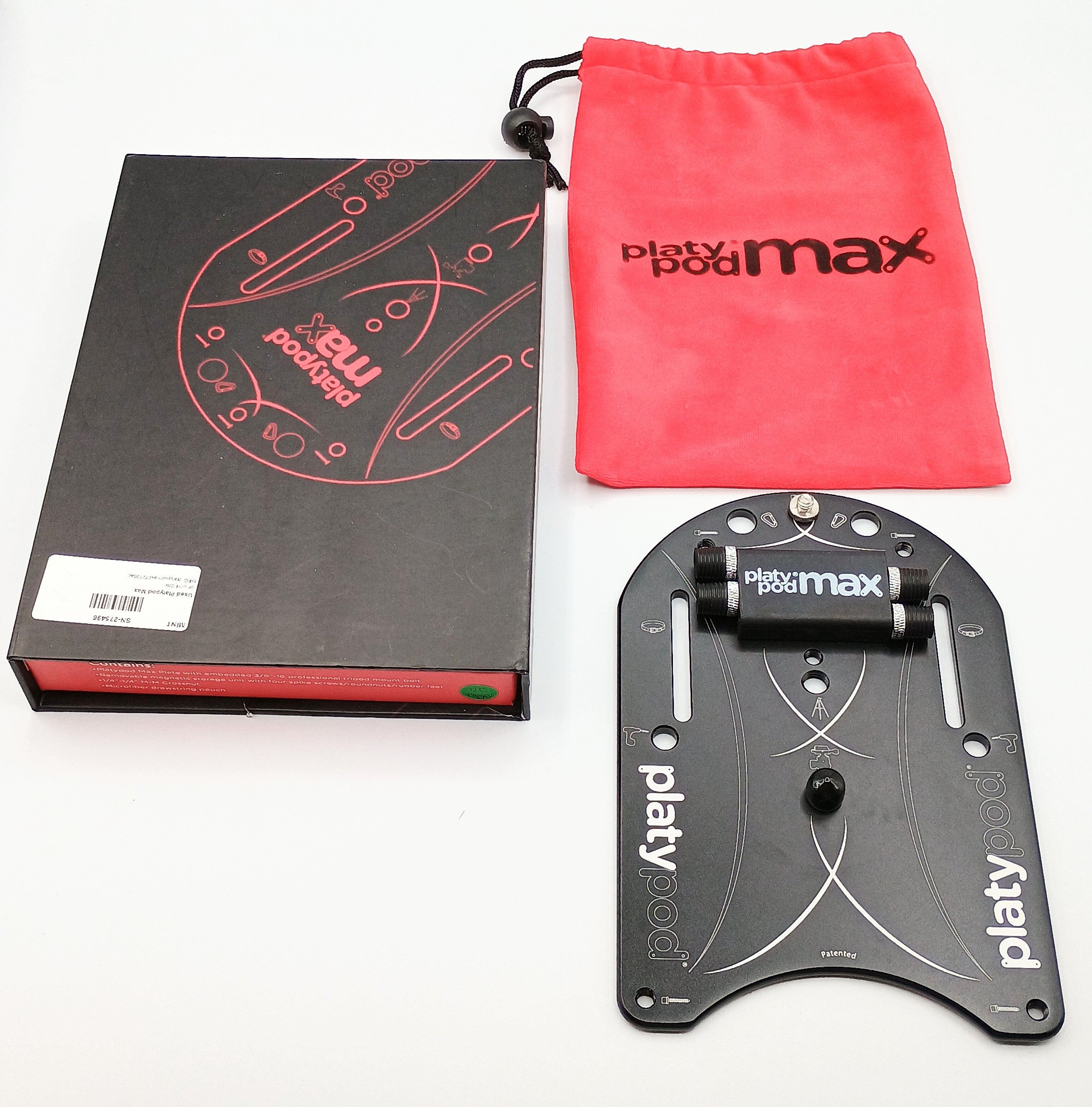 Used Platypod Max