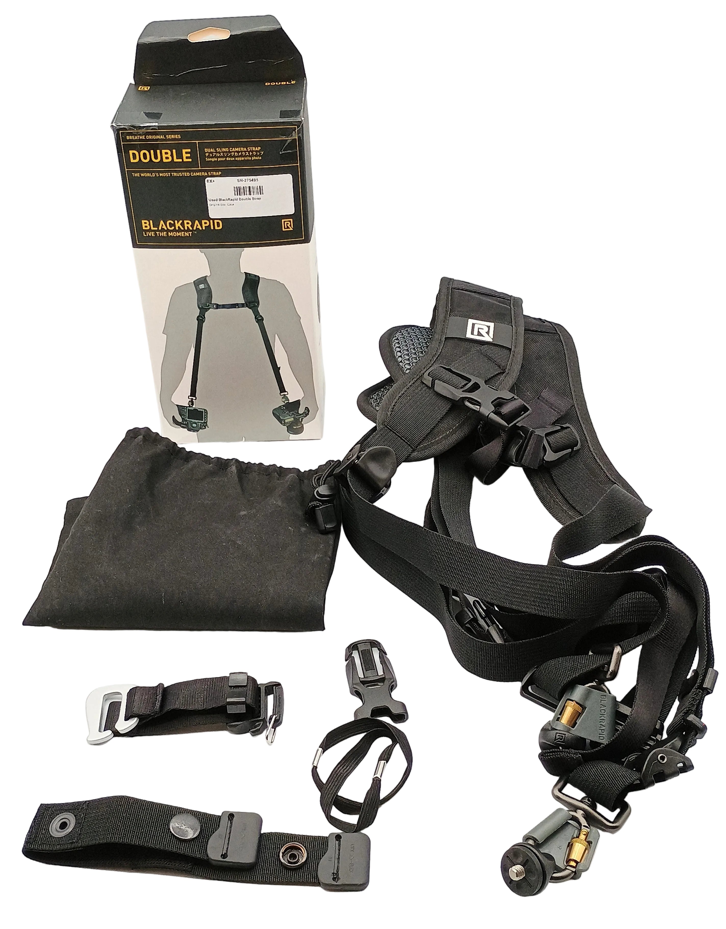 Used BlackRapid Double Strap