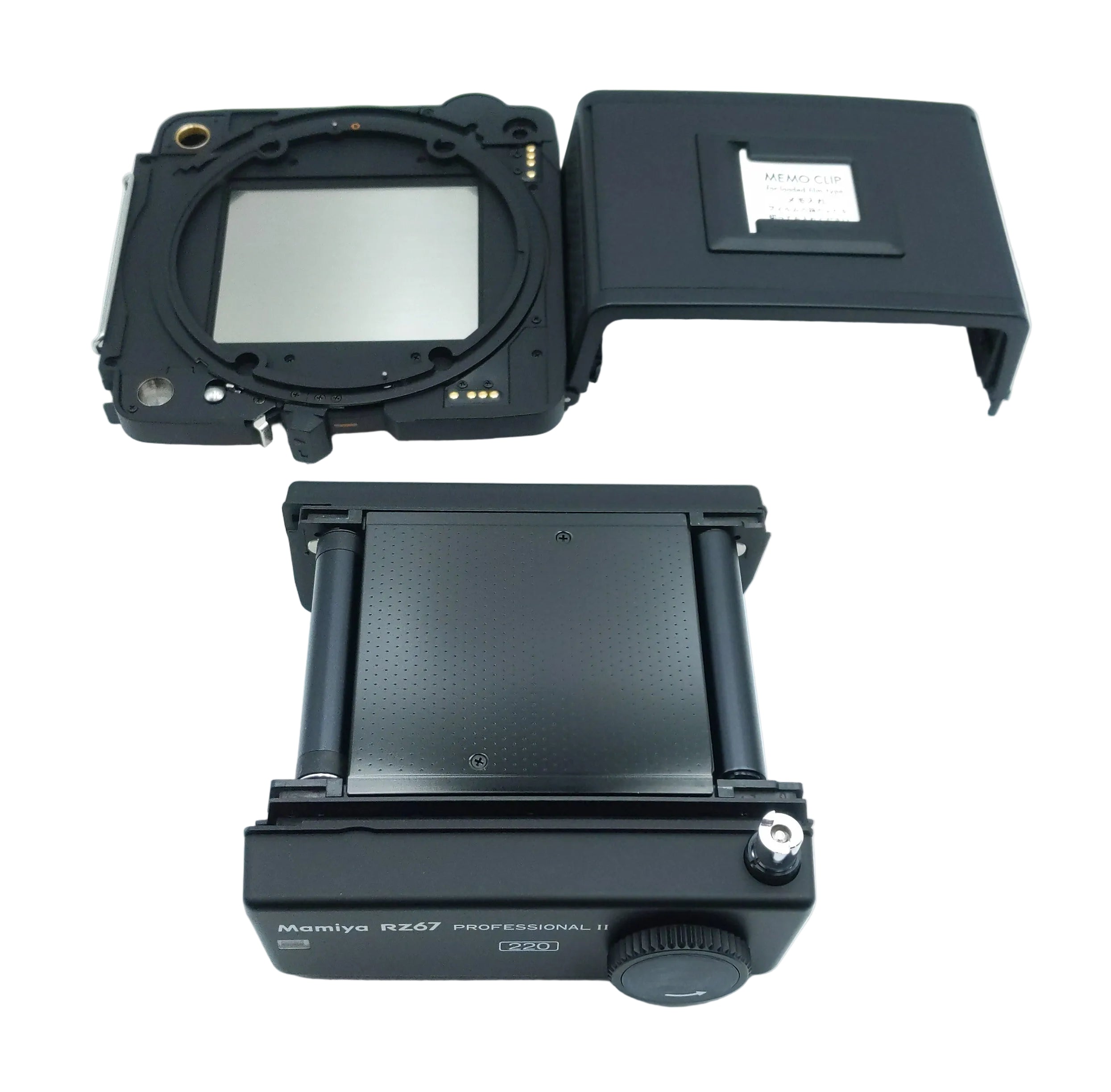 USED Mamiya RZ67 II 220 Roll Film Holder HB702