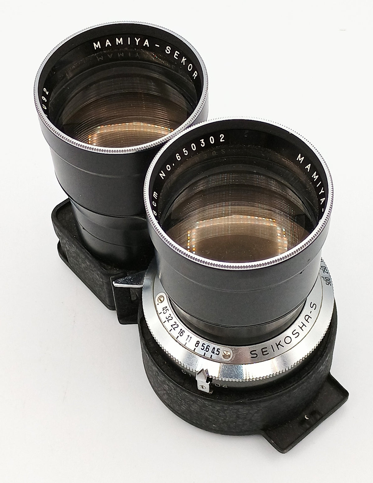 USED Mamiya 180mm (18CM) F4.5 TLR Lens