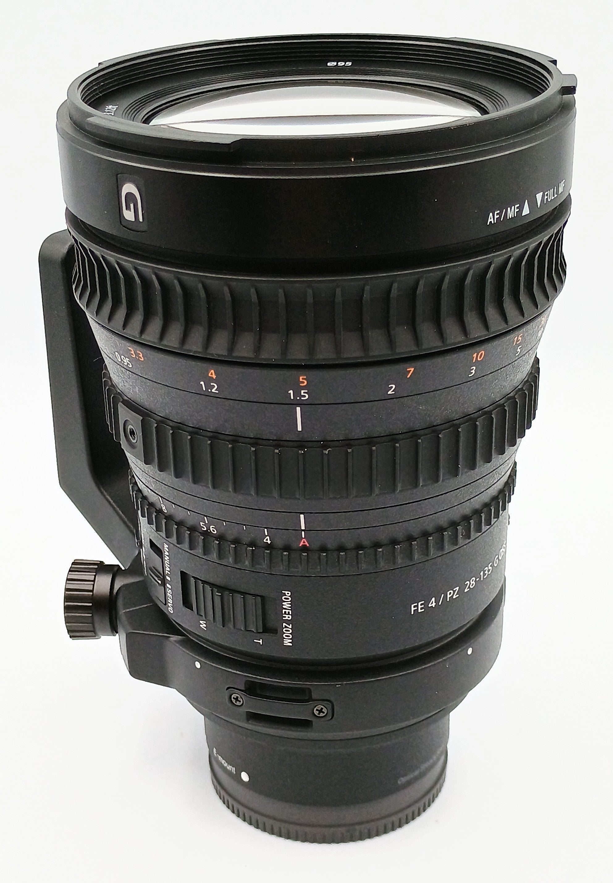 USED Sony FE PZ 28-135mm F4 Lens