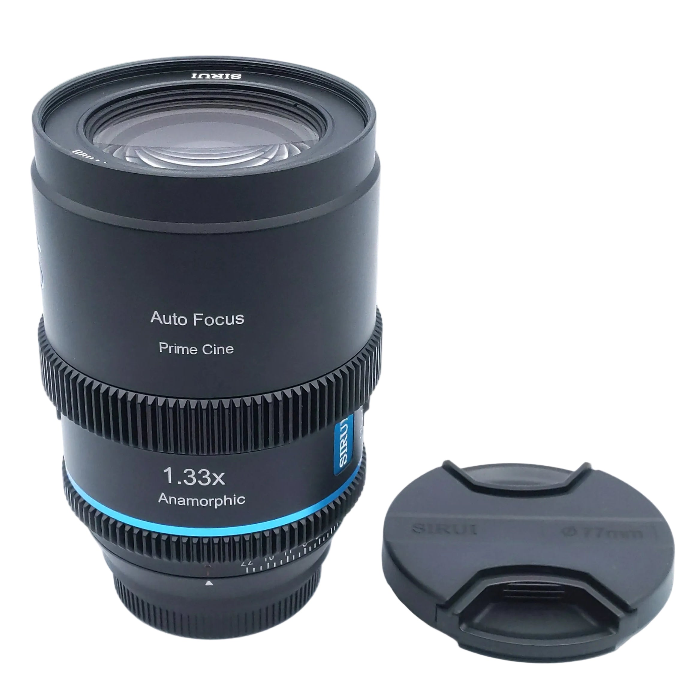 Sirui 40mm T1.8 1.33x S35 AF Anamorphic Lens (Sony APSC E Mount)