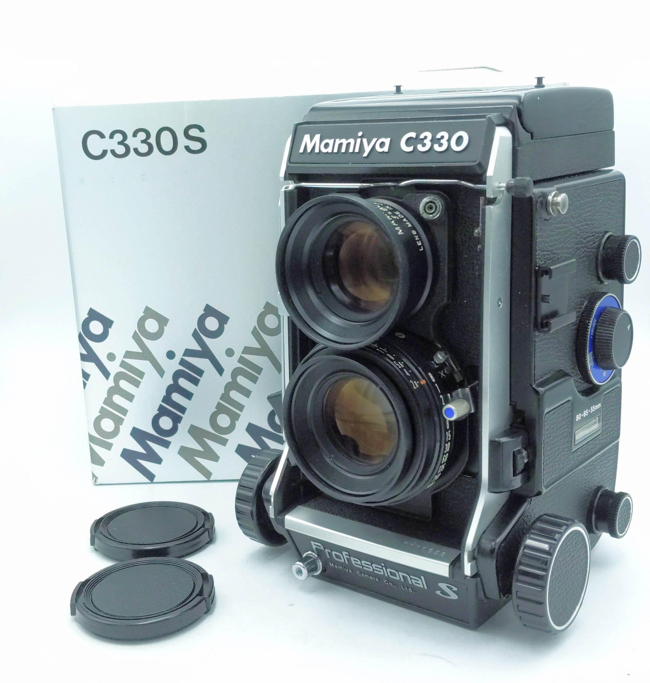 USED Mamiya C330 S Twin Lens Reflex Medium Format Camera W/ 80mm F2.8 Sekor S Lens