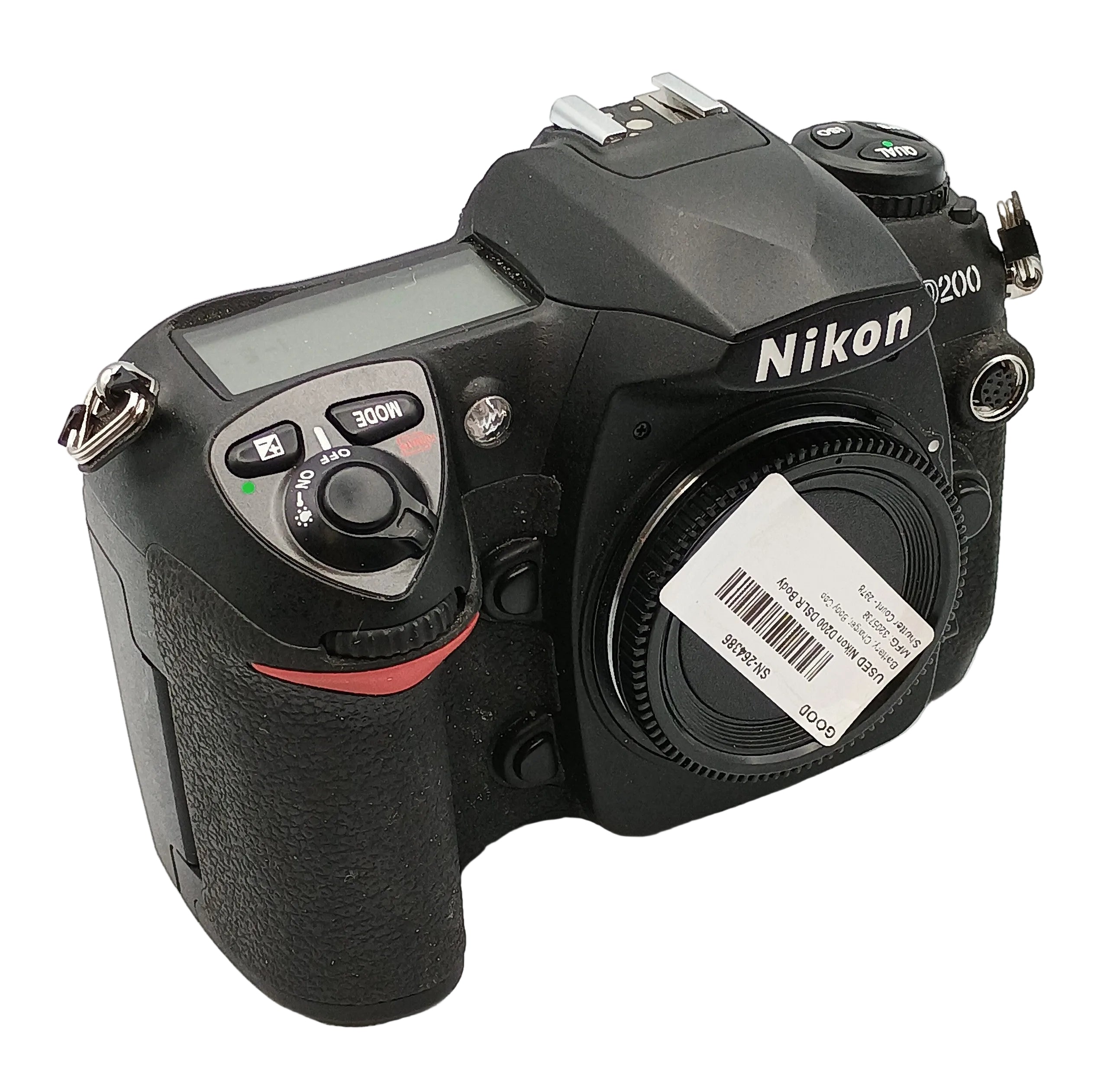 USED Nikon D200 DSLR Body