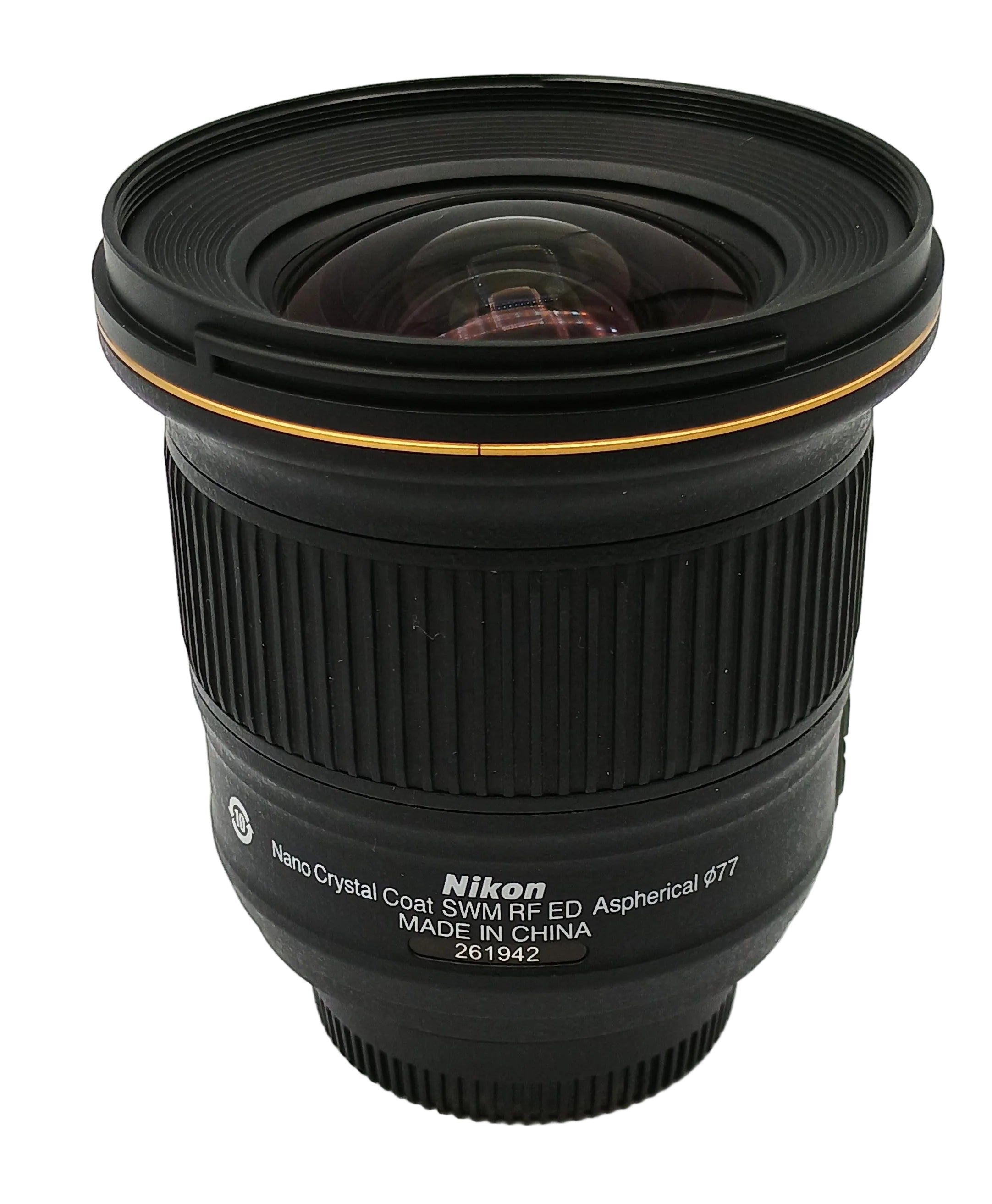 USED Nikon 20mm f1.8 G Nikkor AF-S ED