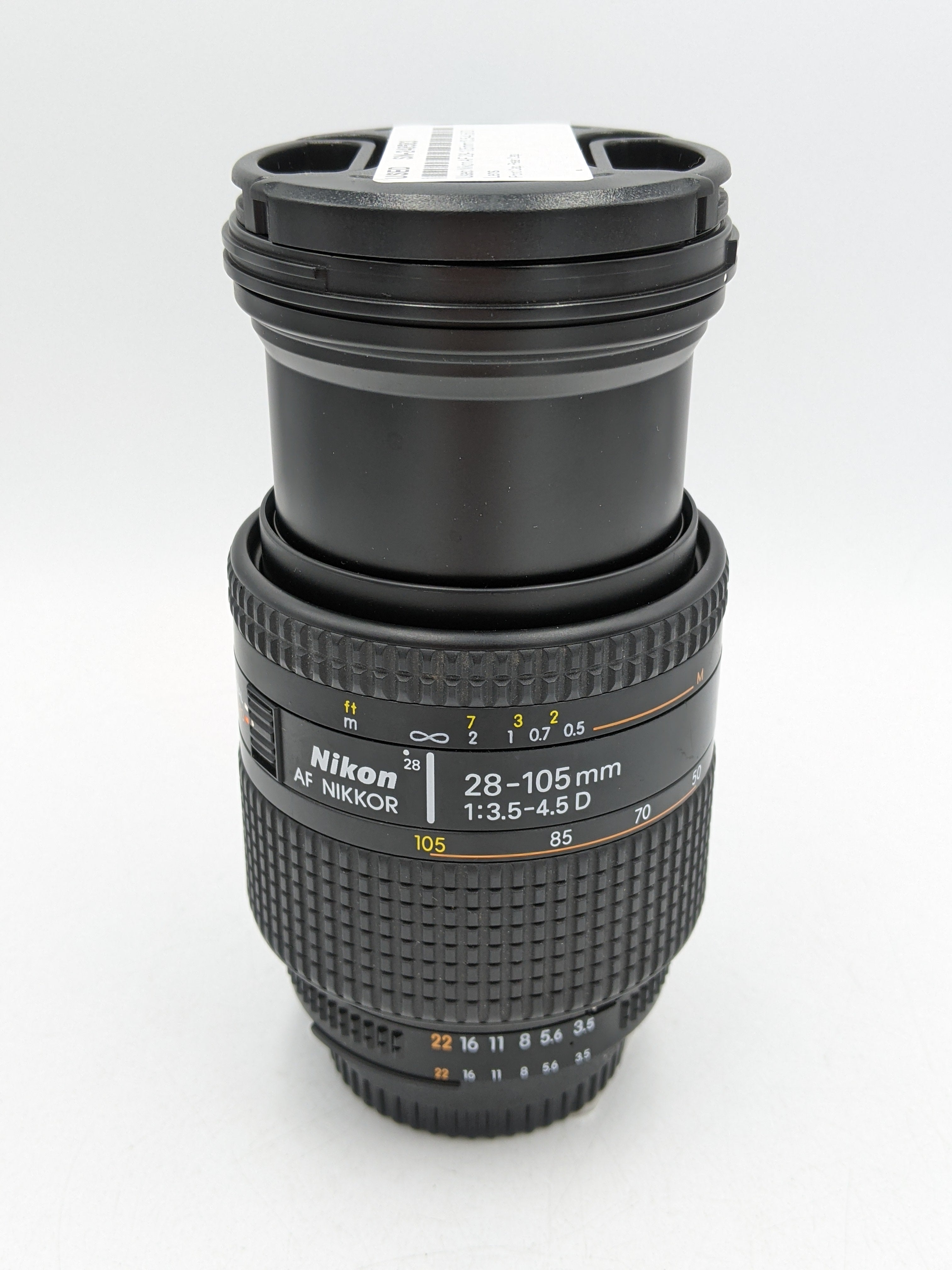 Used Nikon AF 28-105mm f3.5-4.5 D Lens