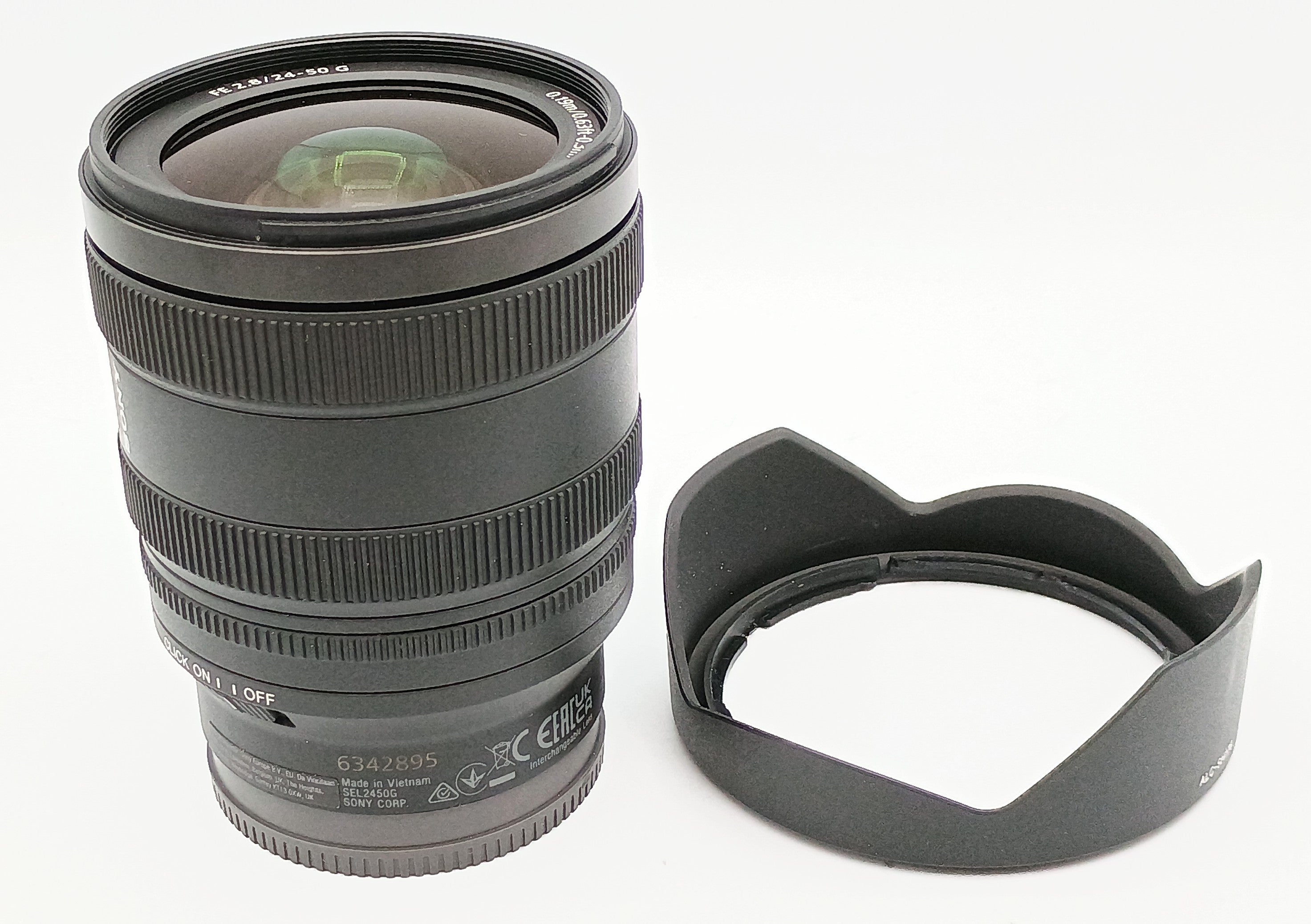 Used Sony FE 24-50mm F2.8 G Lens (Sony E)