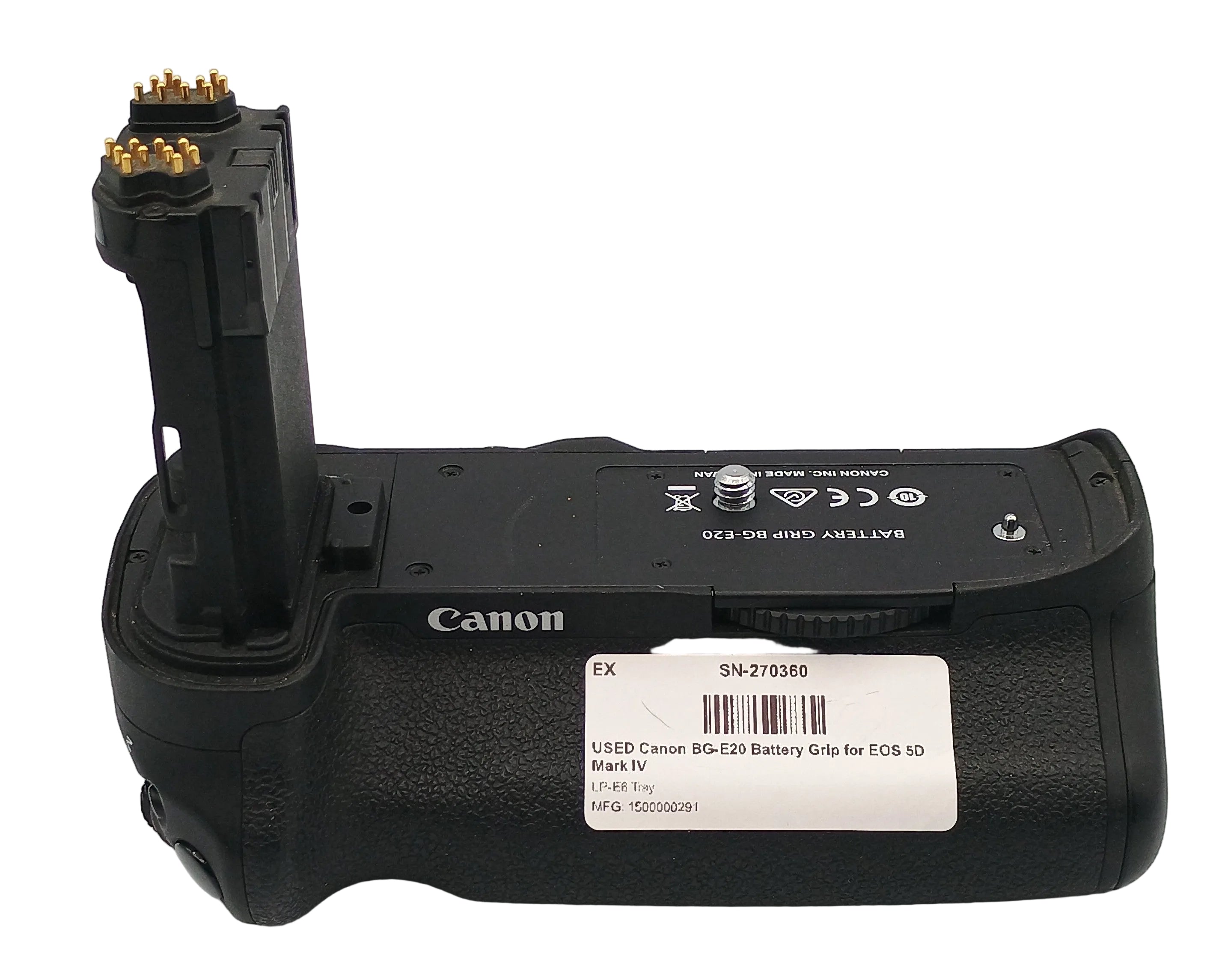 USED Canon BG-E20 Battery Grip for EOS 5D Mark IV