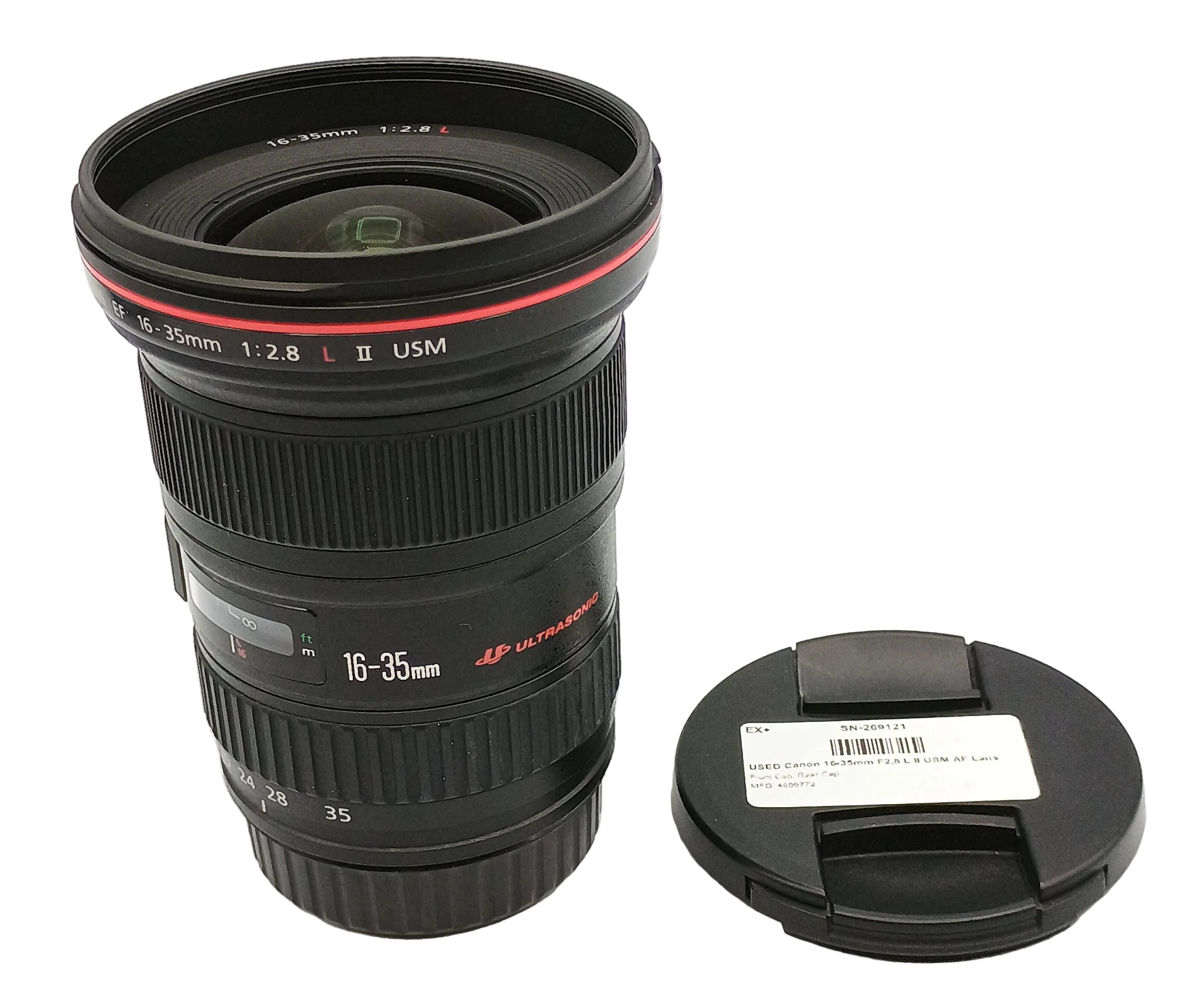 USED Canon 16-35mm F2.8 L II USM AF Lens
